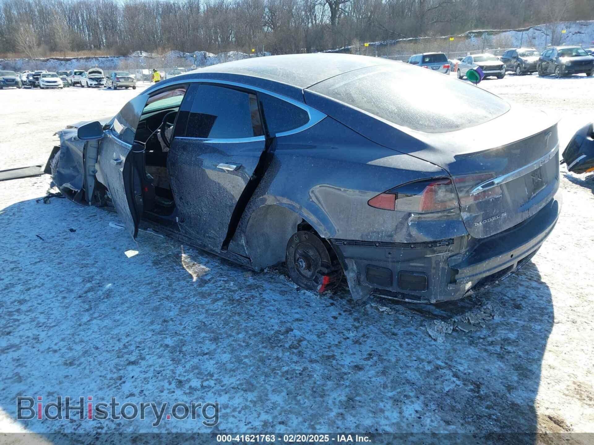 2017 TESLA MODEL S - VIN: 5YJSA1E21HF217009 - Photo 3