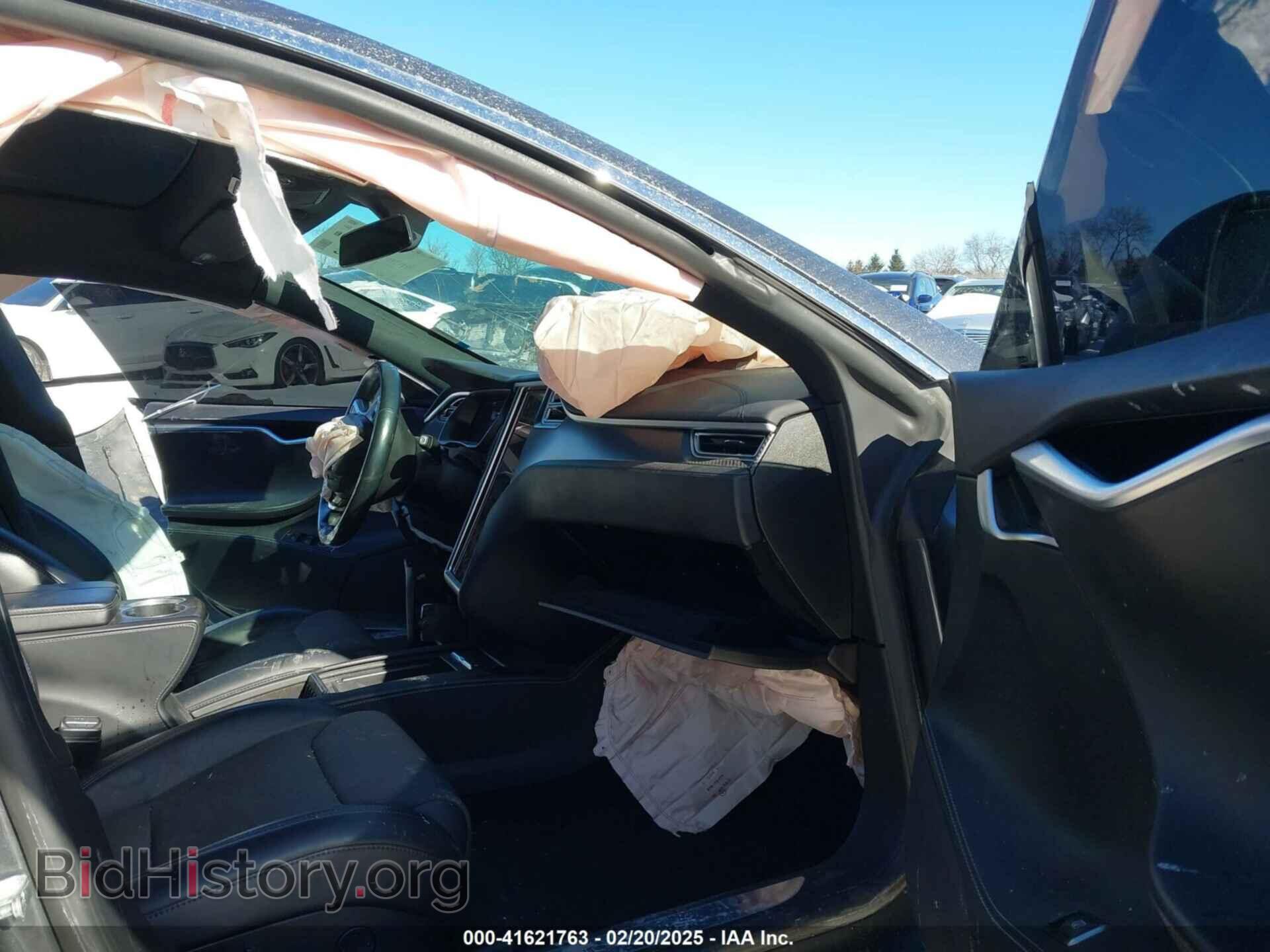 2017 TESLA MODEL S - VIN: 5YJSA1E21HF217009 - Photo 5