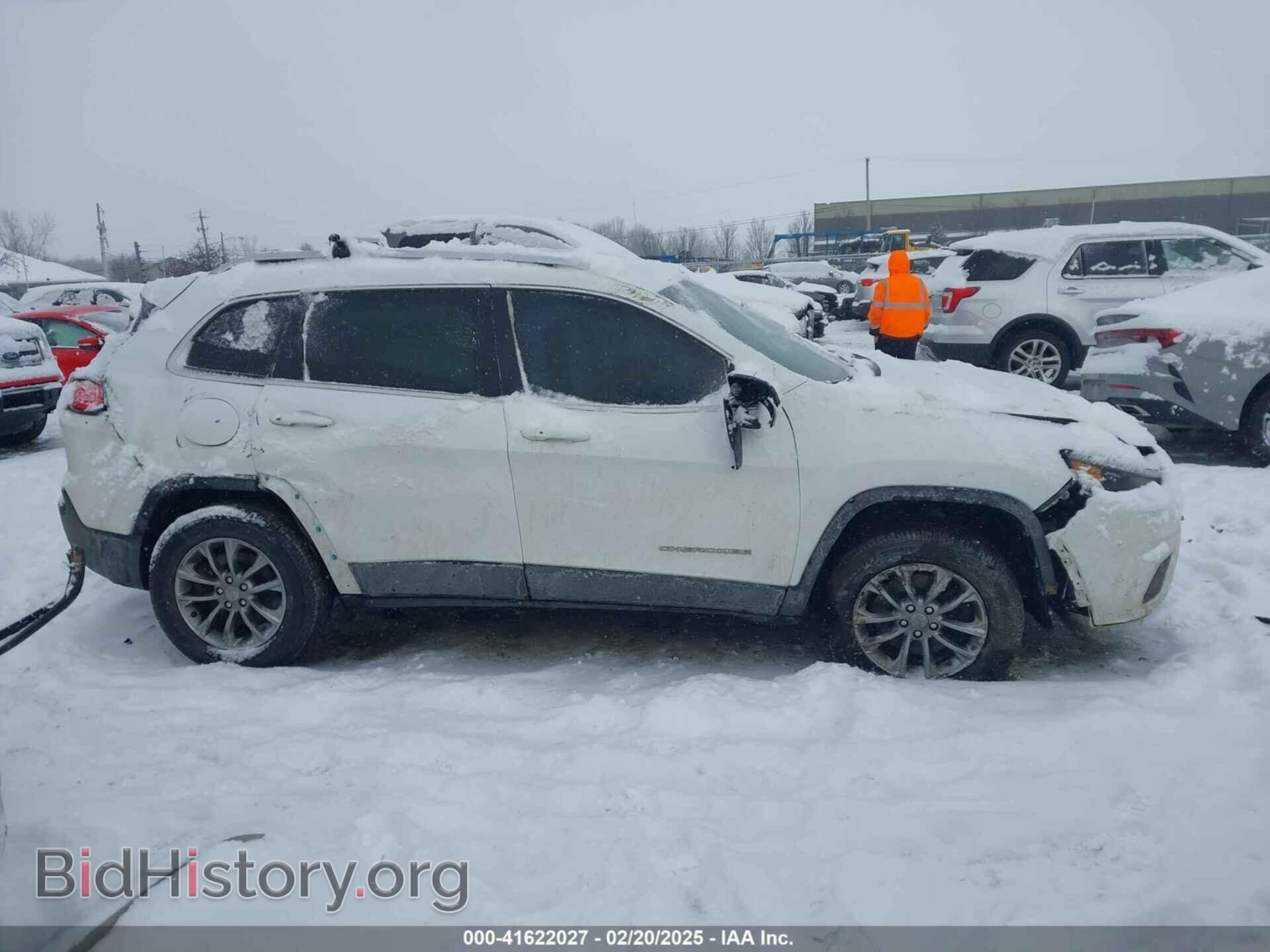 2019 JEEP CHEROKEE - VIN: 1C4PJLLX2KD486604 - Фото 13