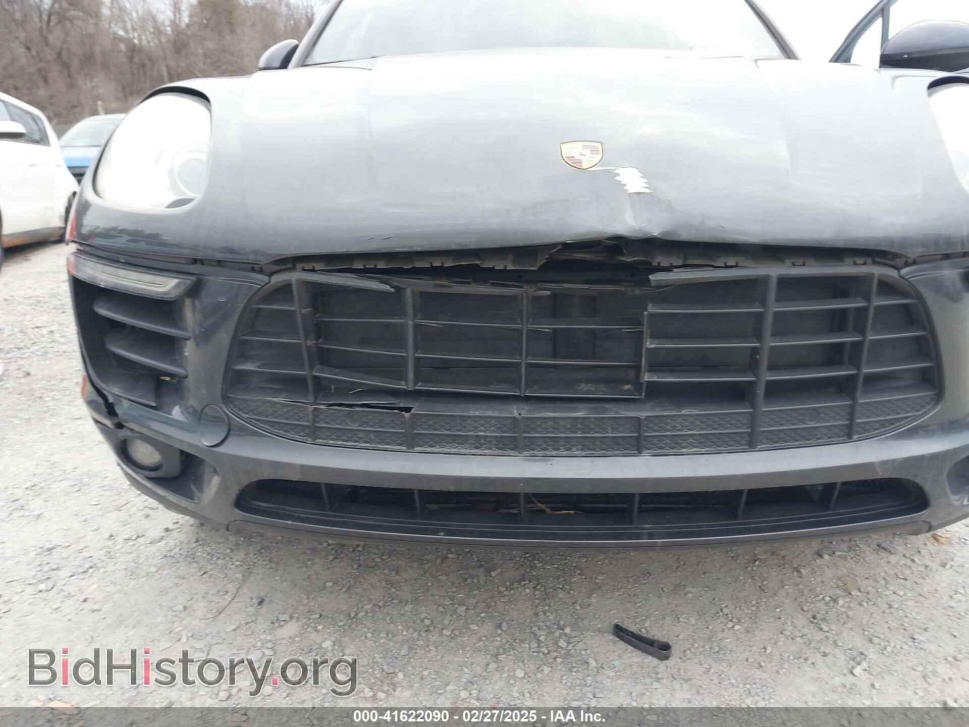 2017 PORSCHE MACAN - VIN: WP1AB2A57HLB11626 - Фото 6