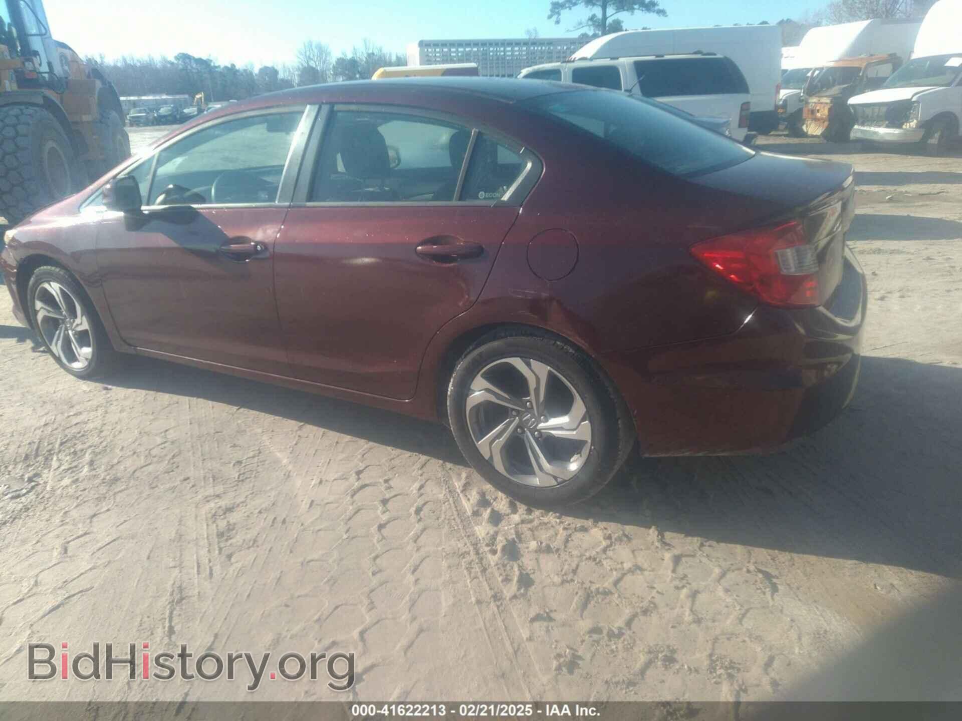 2012 HONDA CIVIC - VIN: 19XFB2F54CE351170 - Фото 3
