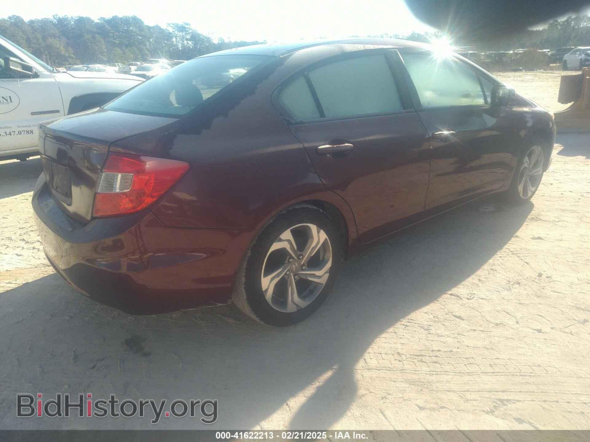 2012 HONDA CIVIC - VIN: 19XFB2F54CE351170 - Фото 4