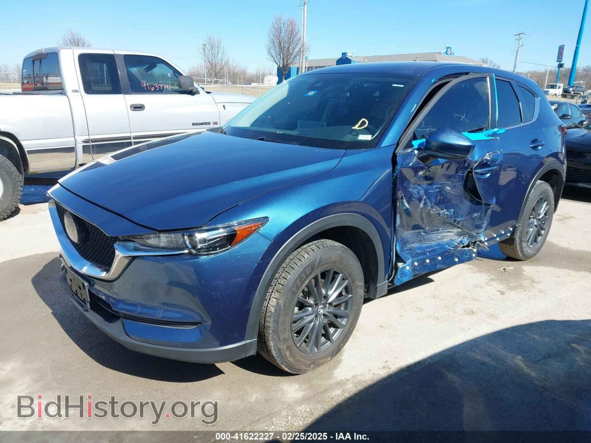 2021 MAZDA CX-5 - VIN: JM3KFABM9M0408393 - Фото 2
