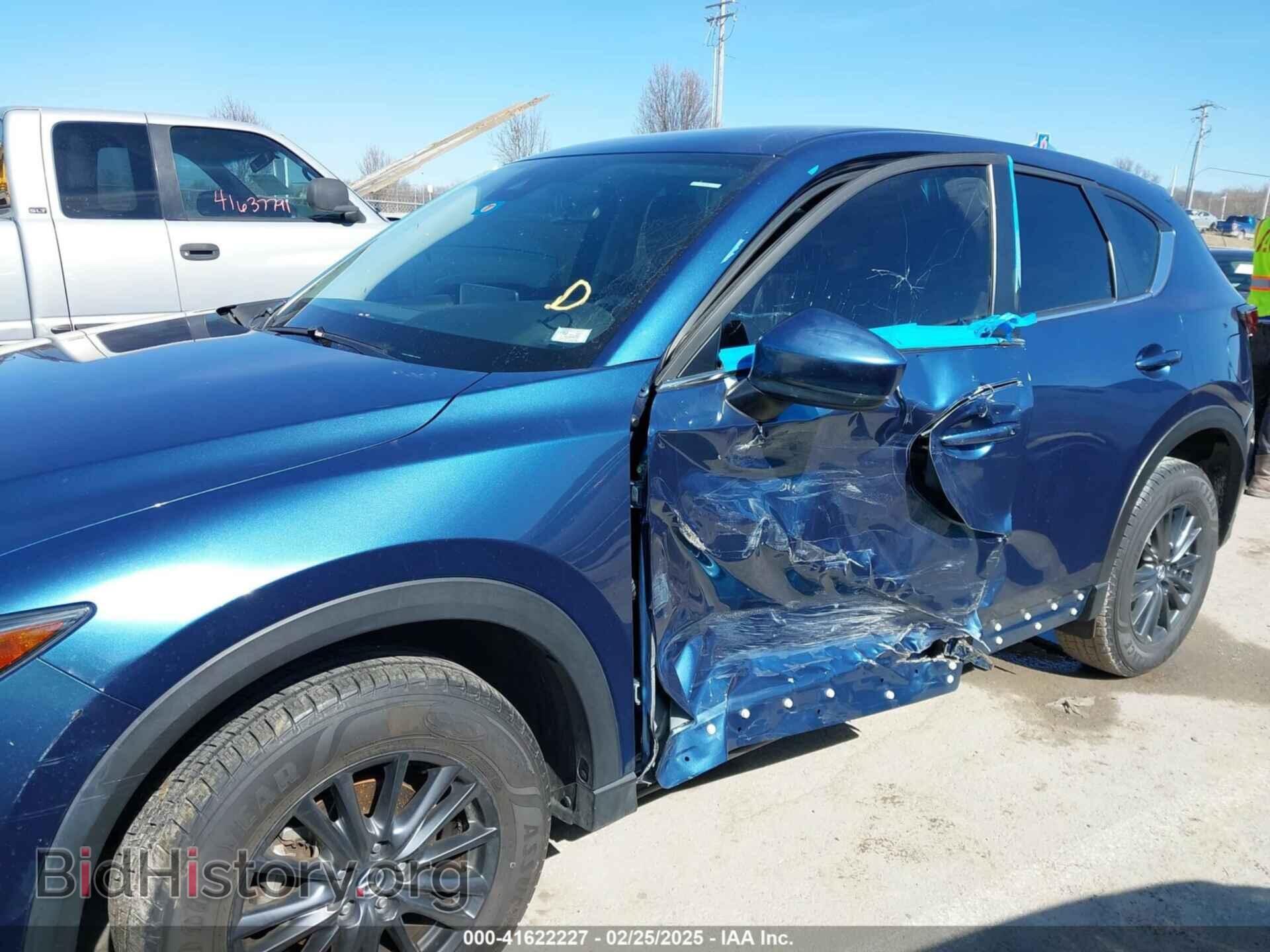 2021 MAZDA CX-5 - VIN: JM3KFABM9M0408393 - Фото 6