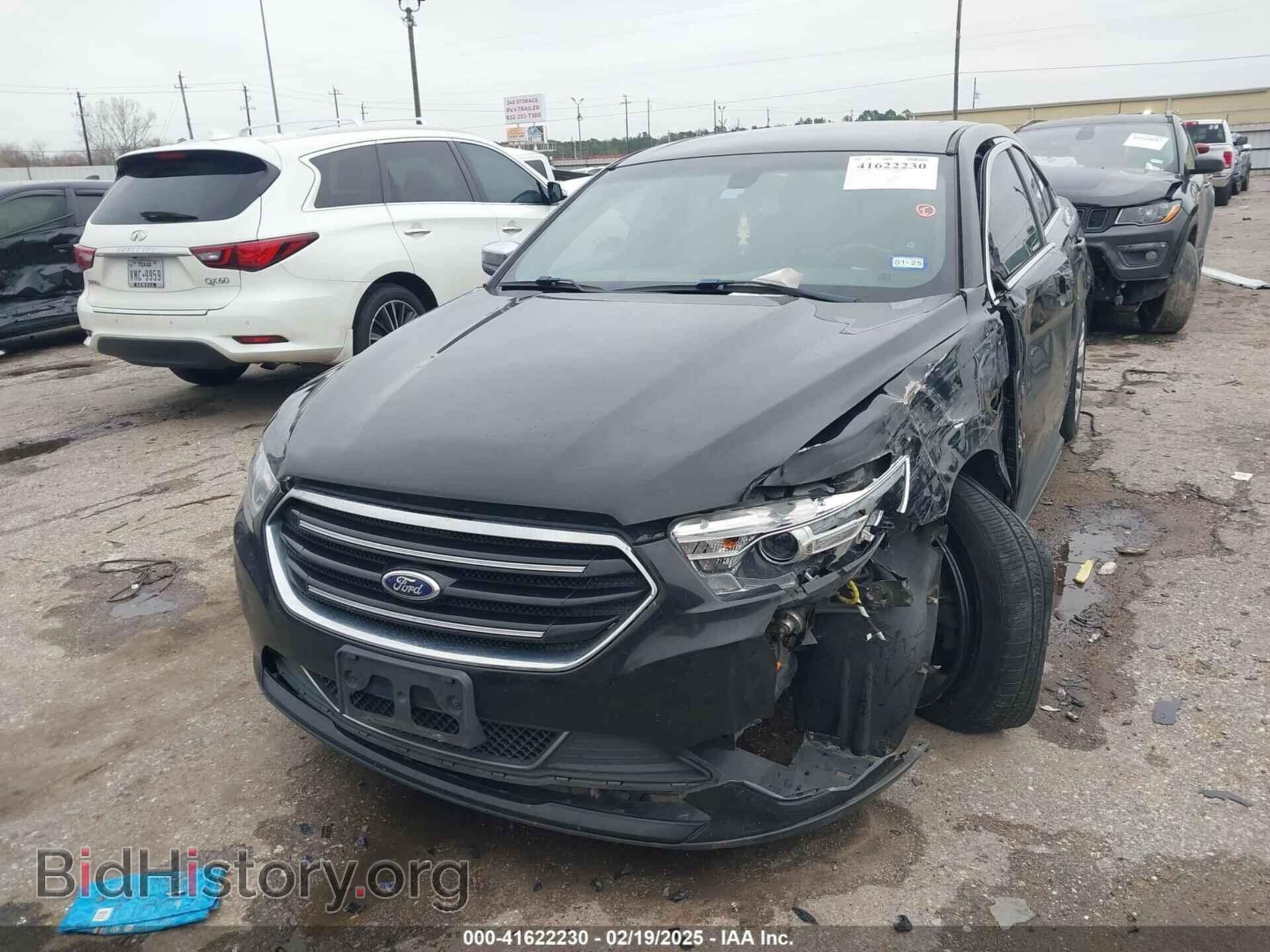 2013 FORD TAURUS - VIN: 1FAHP2F81DG161158 - Фото 2