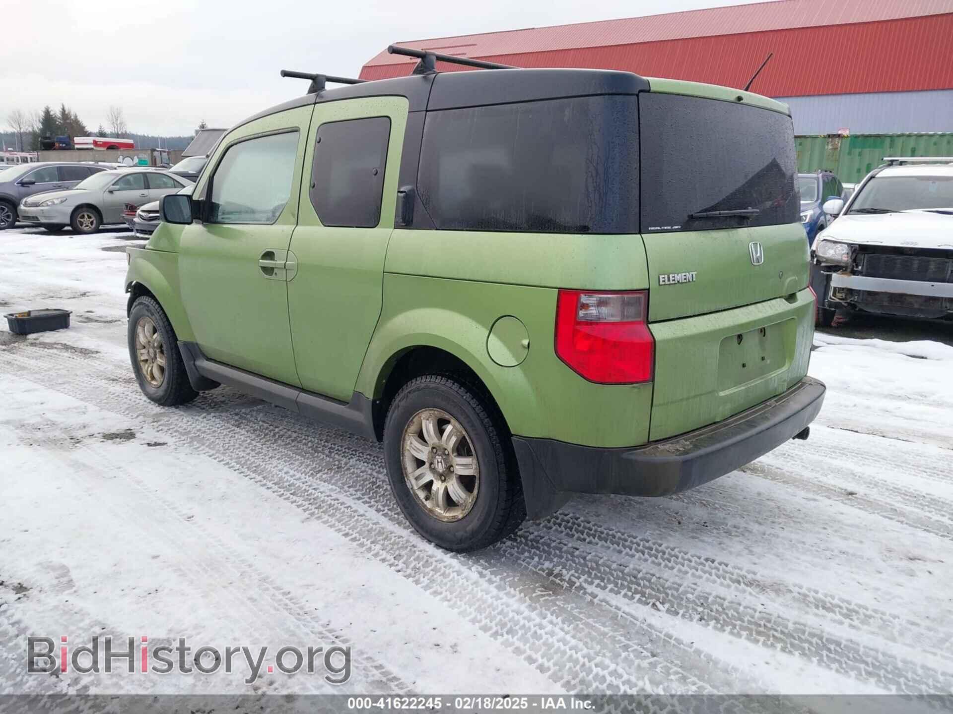 2008 HONDA ELEMENT - VIN: 5J6YH28718L011330 - Фото 3