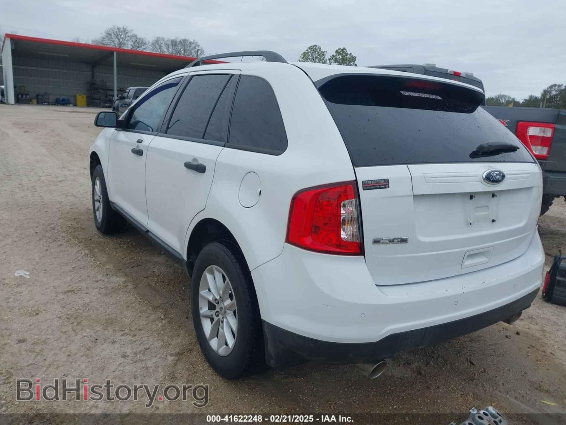 2014 FORD EDGE - VIN: 2FMDK3GC2EBB16654 - Photo 3