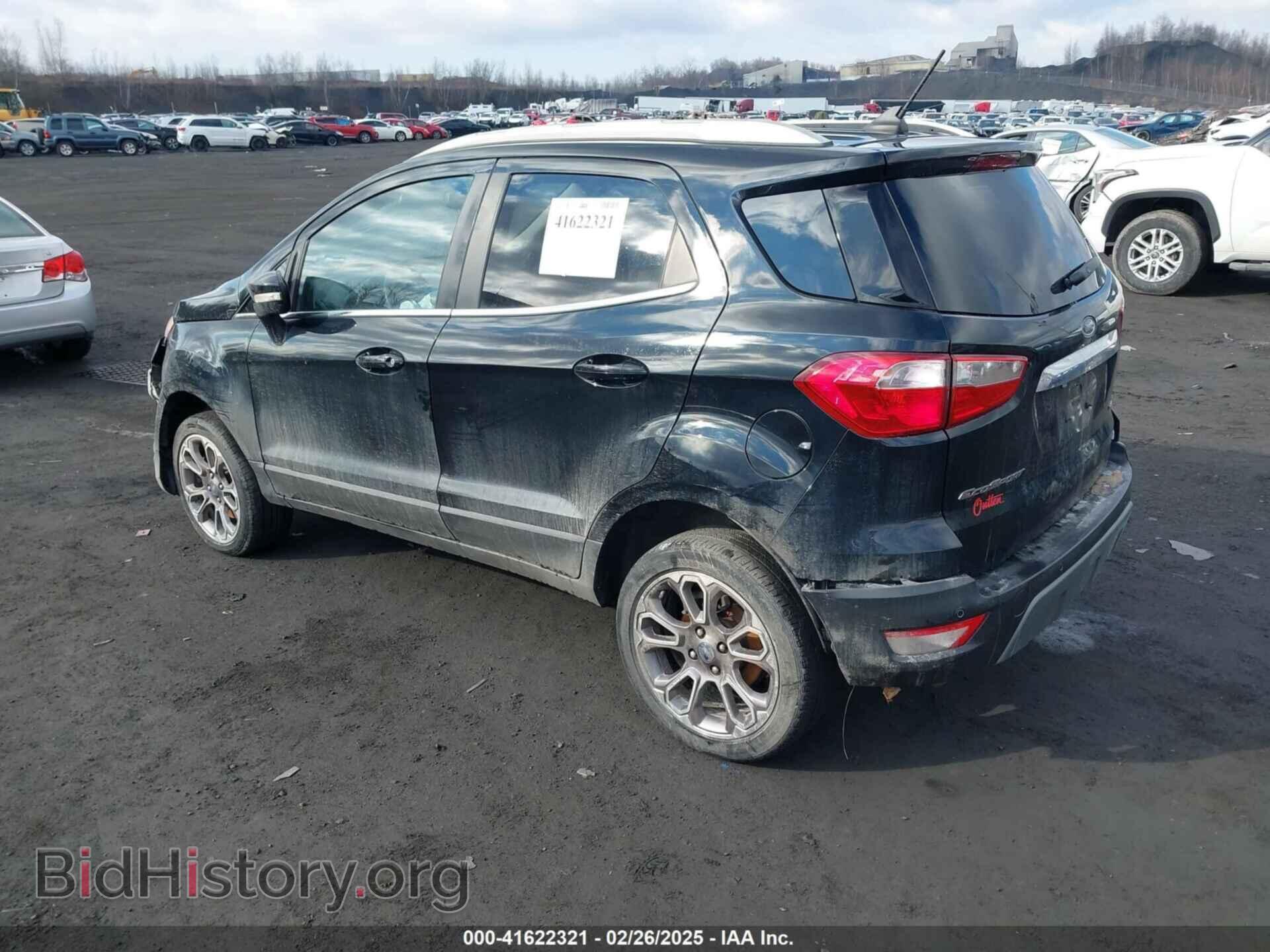 2020 FORD ECOSPORT - VIN: MAJ6S3KLXLC326202 - Фото 3