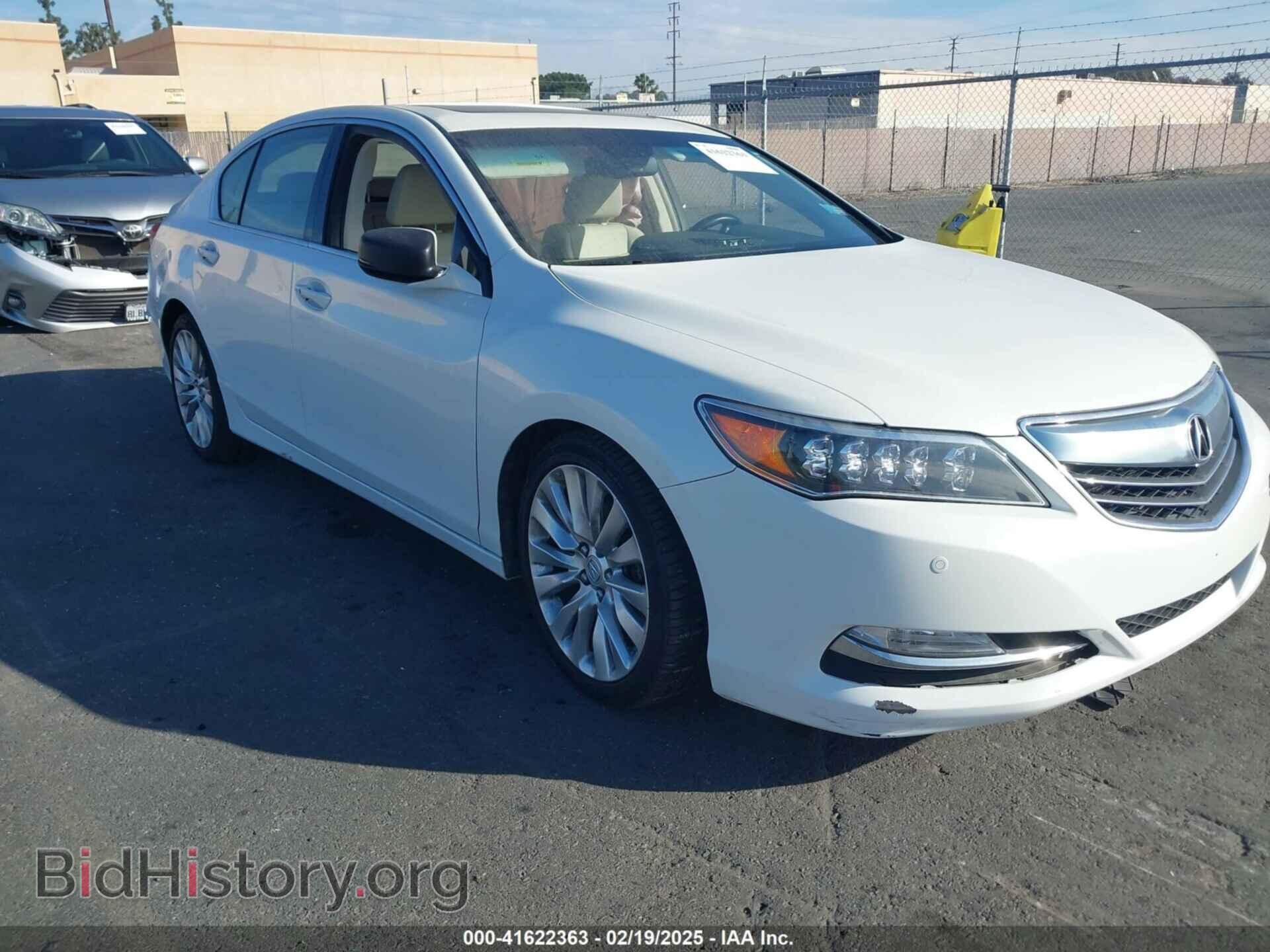 Фотография JH4KC1F93EC007718 - ACURA RLX 2014