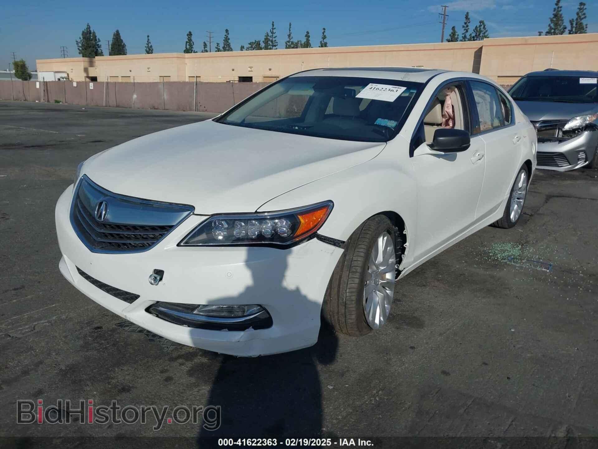2014 ACURA RLX - VIN: JH4KC1F93EC007718 - Фото 2