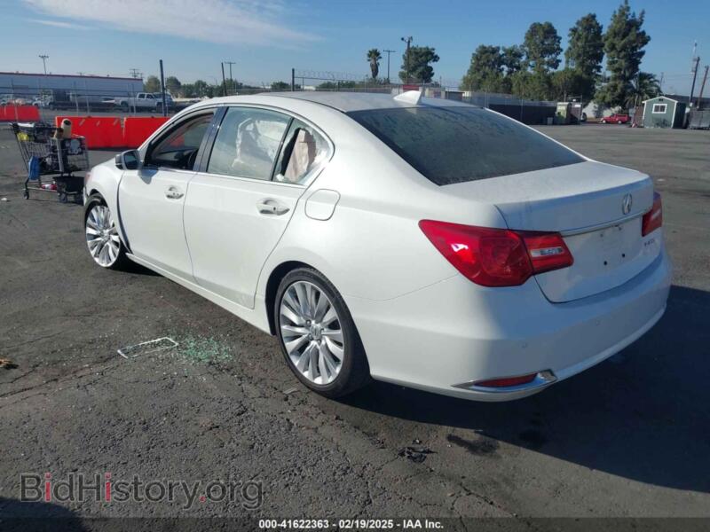 2014 Acura RLX (VIN JH4KC1F93EC007718) — фото 3 из 11