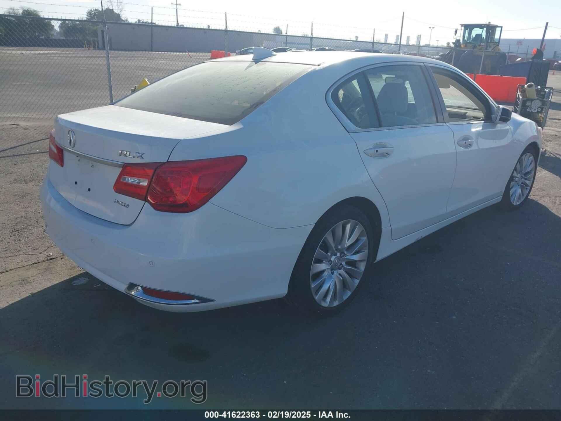 2014 ACURA RLX - VIN: JH4KC1F93EC007718 - Фото 4