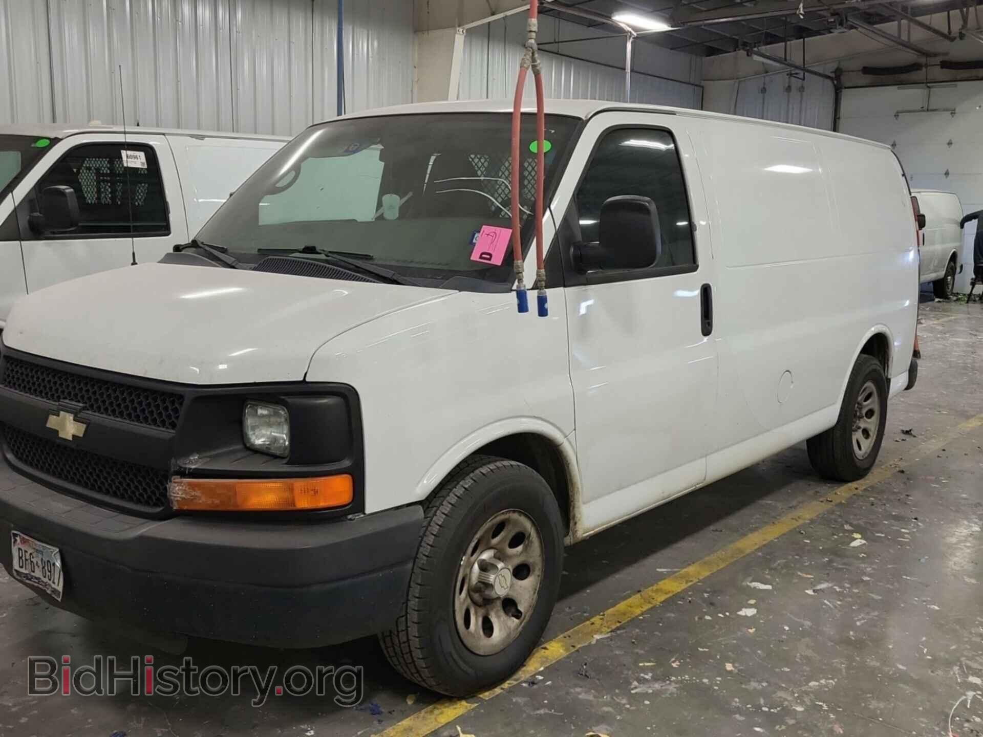 2012 CHEVROLET EXPRESS 1500 - VIN: 1GCSGAFX6C1170635 - Фото 6