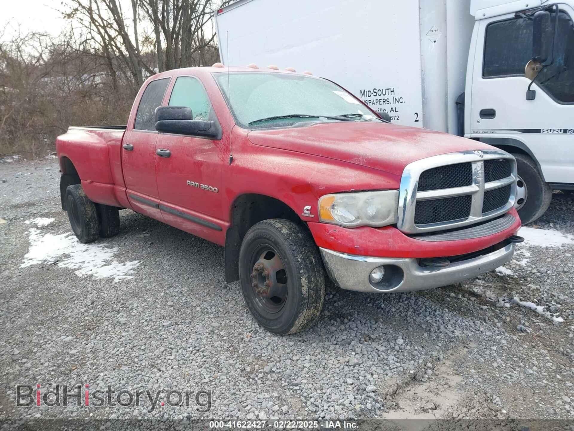 Photo 3D7MS48C85G864594 - DODGE RAM 3500 2005
