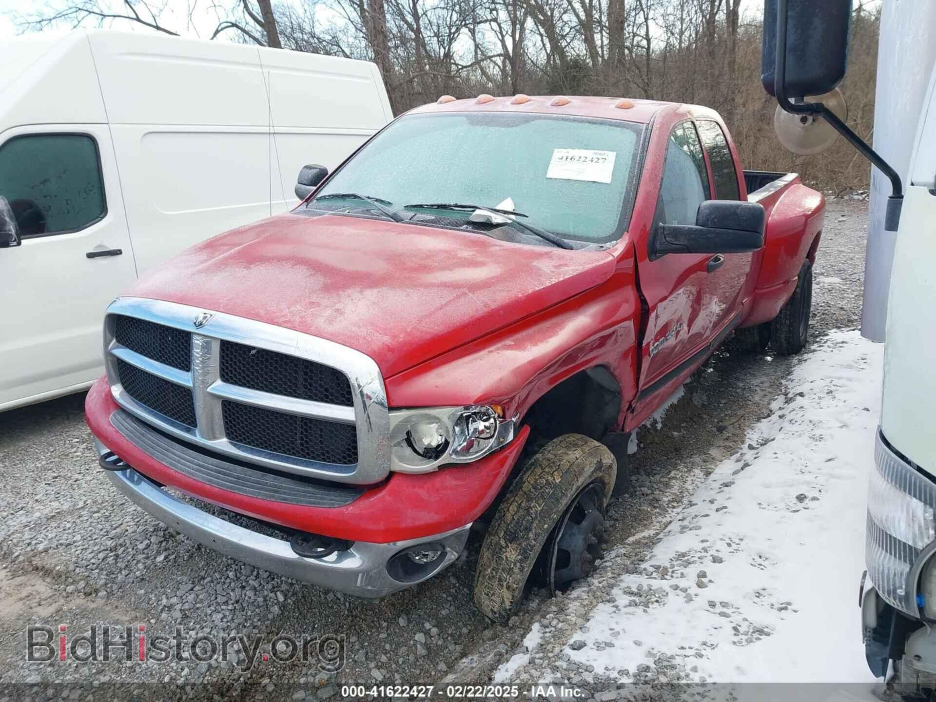 2005 DODGE RAM 3500 - VIN: 3D7MS48C85G864594 - Фото 2