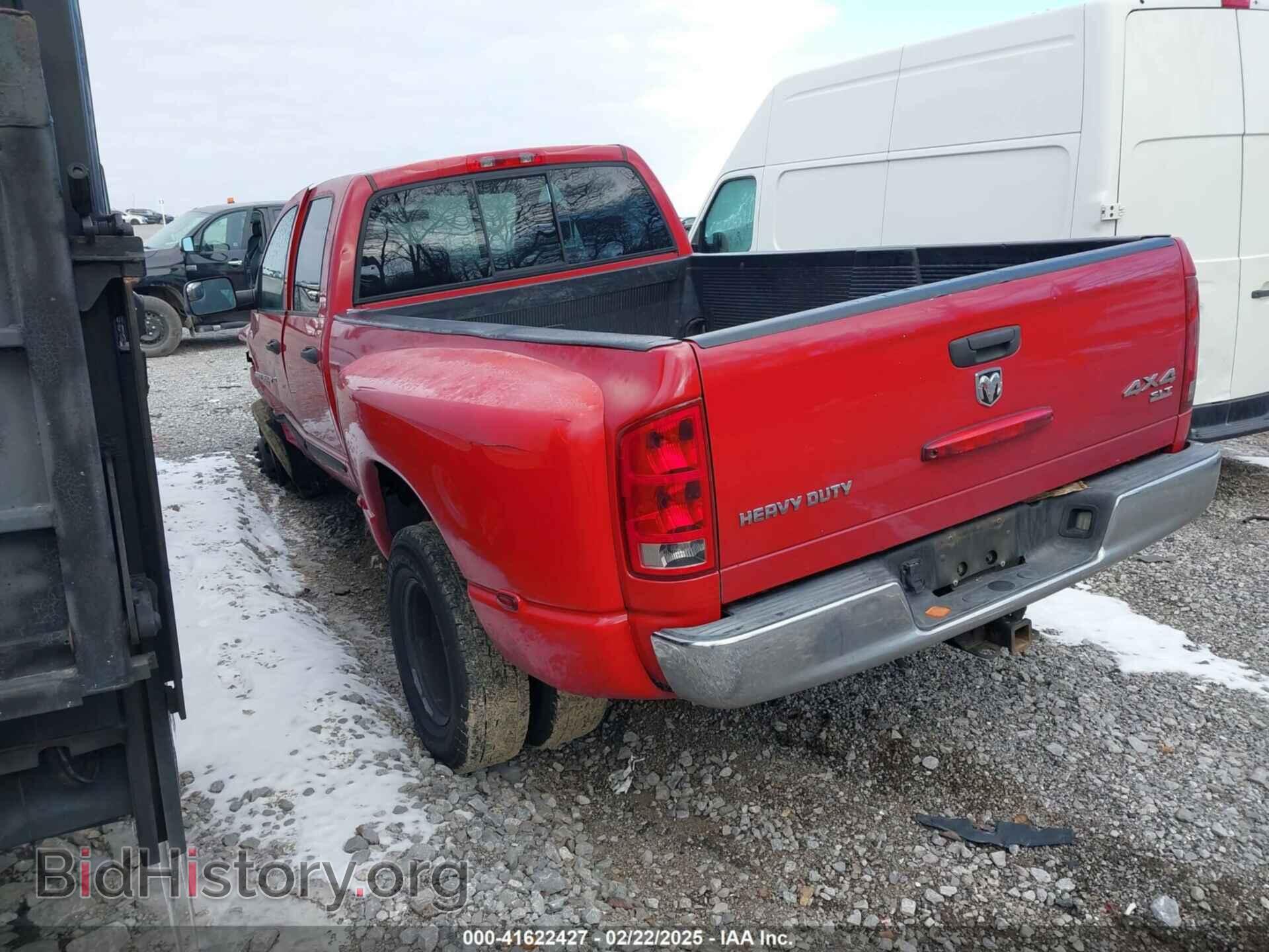 2005 DODGE RAM 3500 - VIN: 3D7MS48C85G864594 - Фото 3