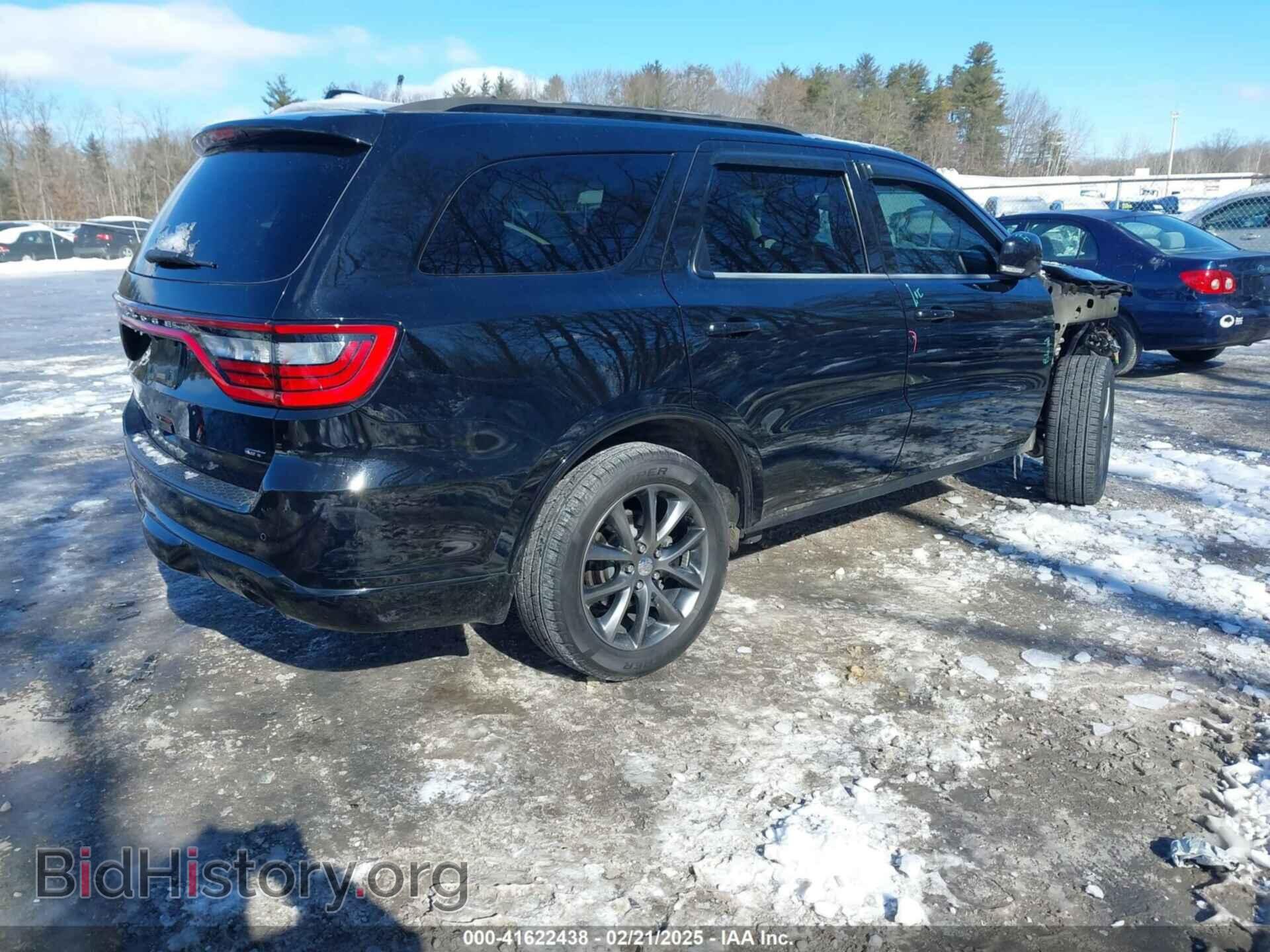 2017 DODGE DURANGO - VIN: 1C4RDJDG7HC954019 - Photo 4