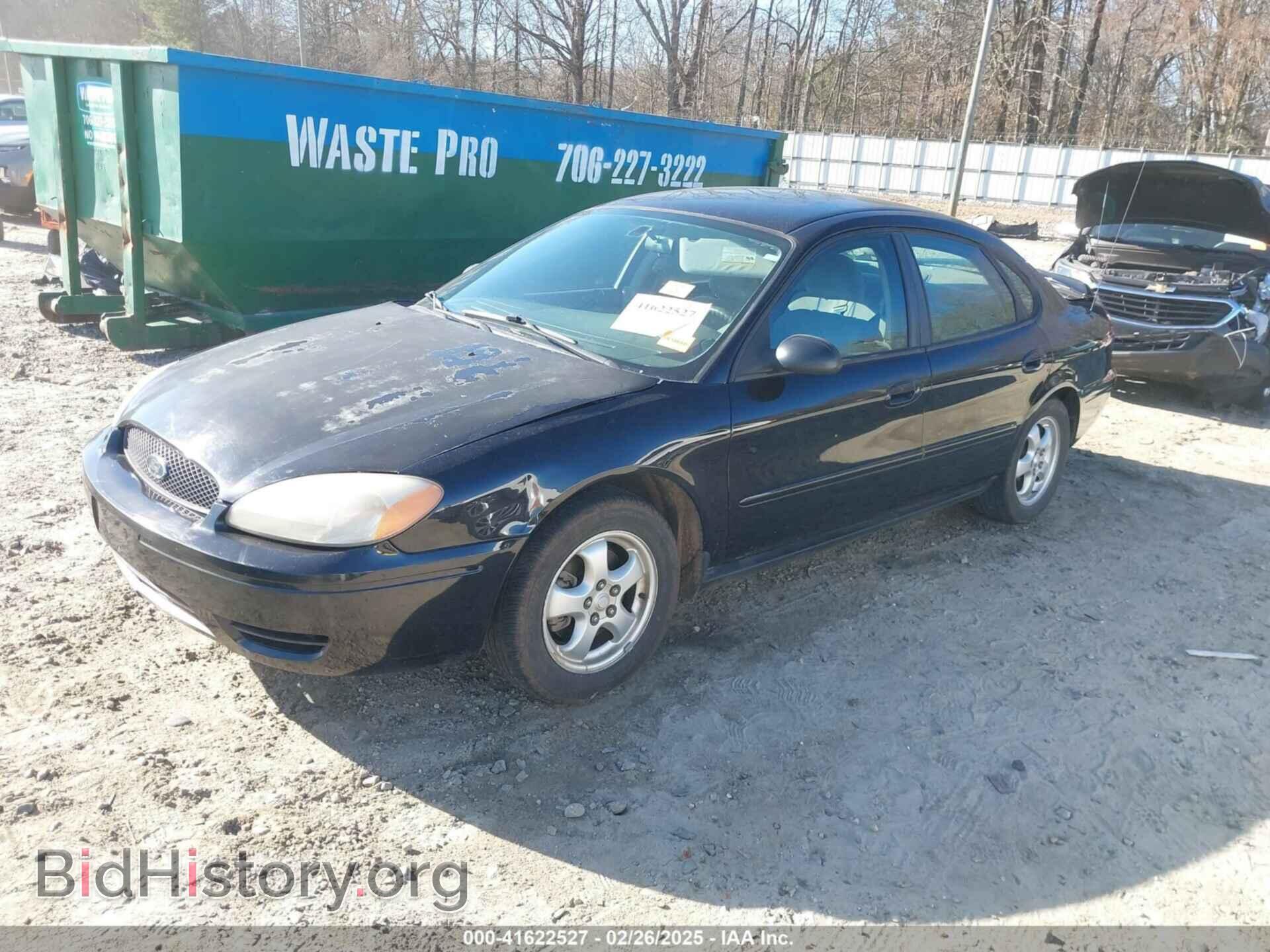 2005 FORD TAURUS - VIN: 1FAFP53225A181562 - Photo 2