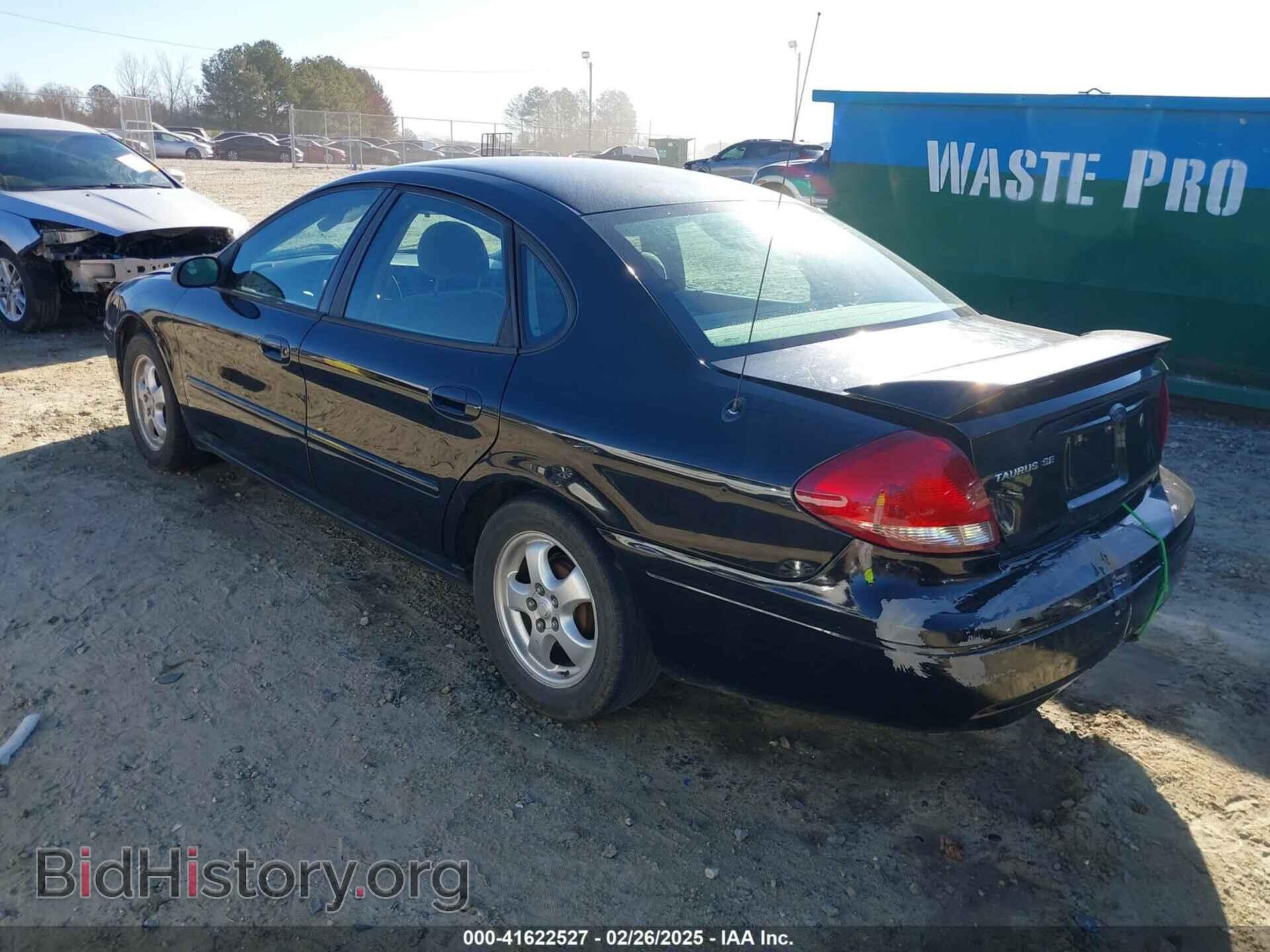 2005 FORD TAURUS - VIN: 1FAFP53225A181562 - Photo 3