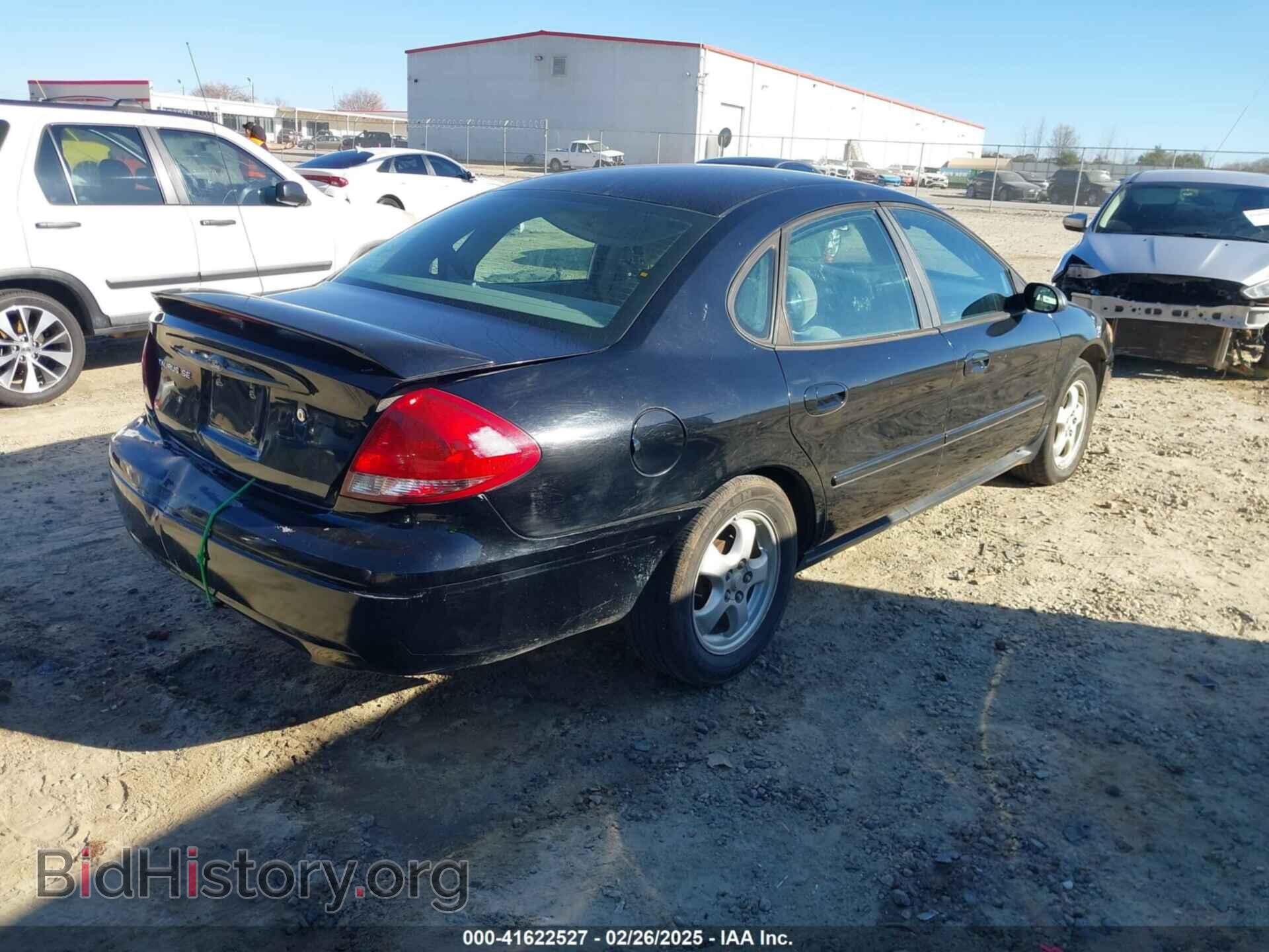2005 FORD TAURUS - VIN: 1FAFP53225A181562 - Photo 4