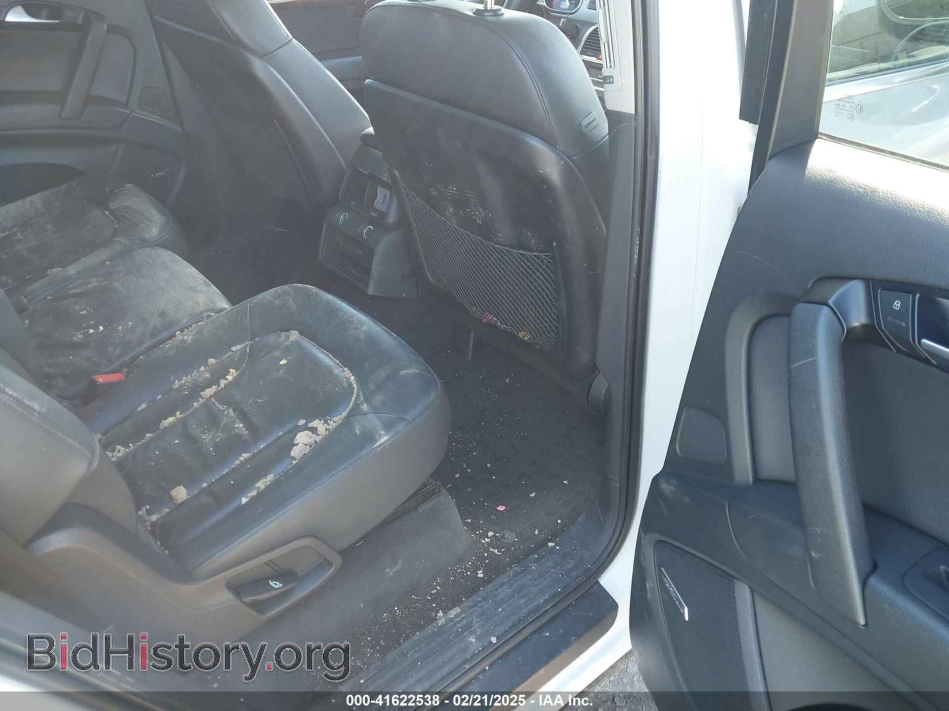 2012 AUDI Q7 - VIN: WA1LMBFE5CD008070 - Фото 8