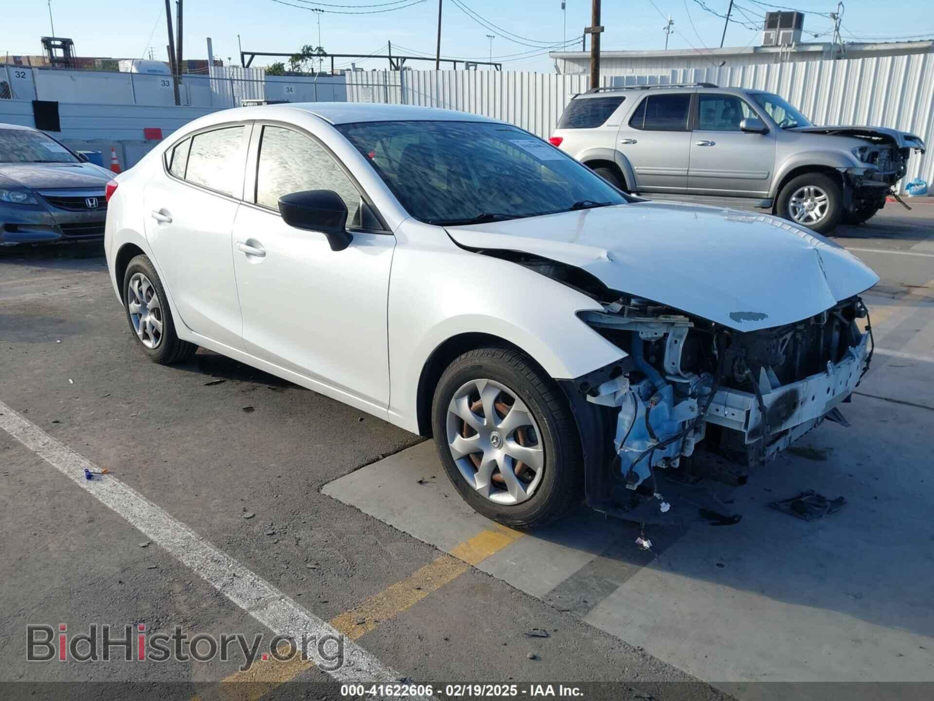Фотография JM1BM1T73F1225611 - MAZDA MAZDA3 2015