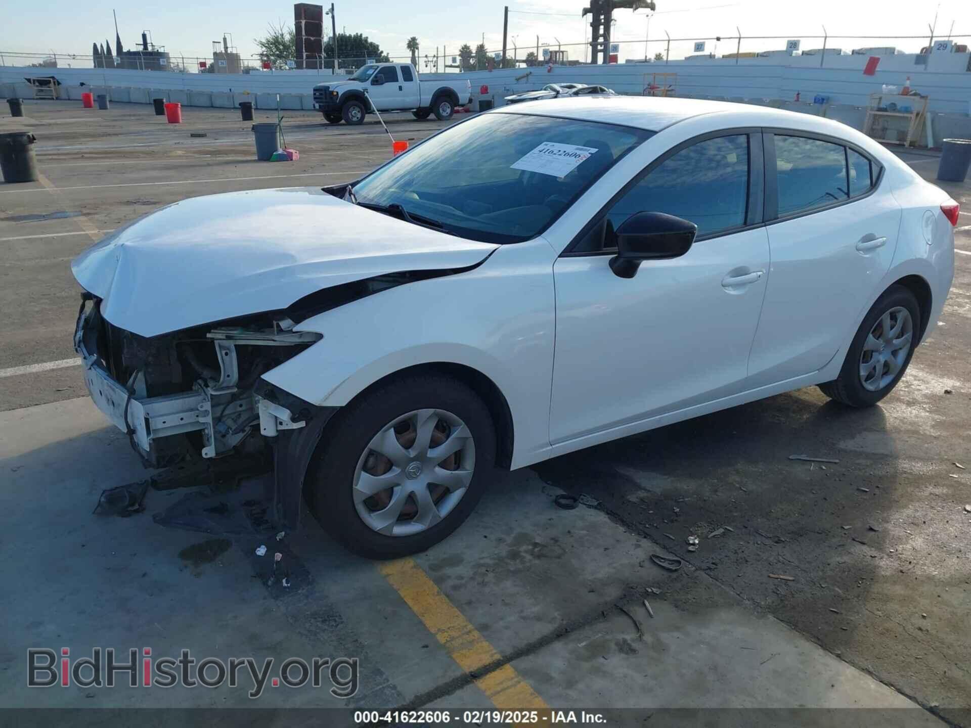 2015 MAZDA MAZDA3 - VIN: JM1BM1T73F1225611 - Фото 2