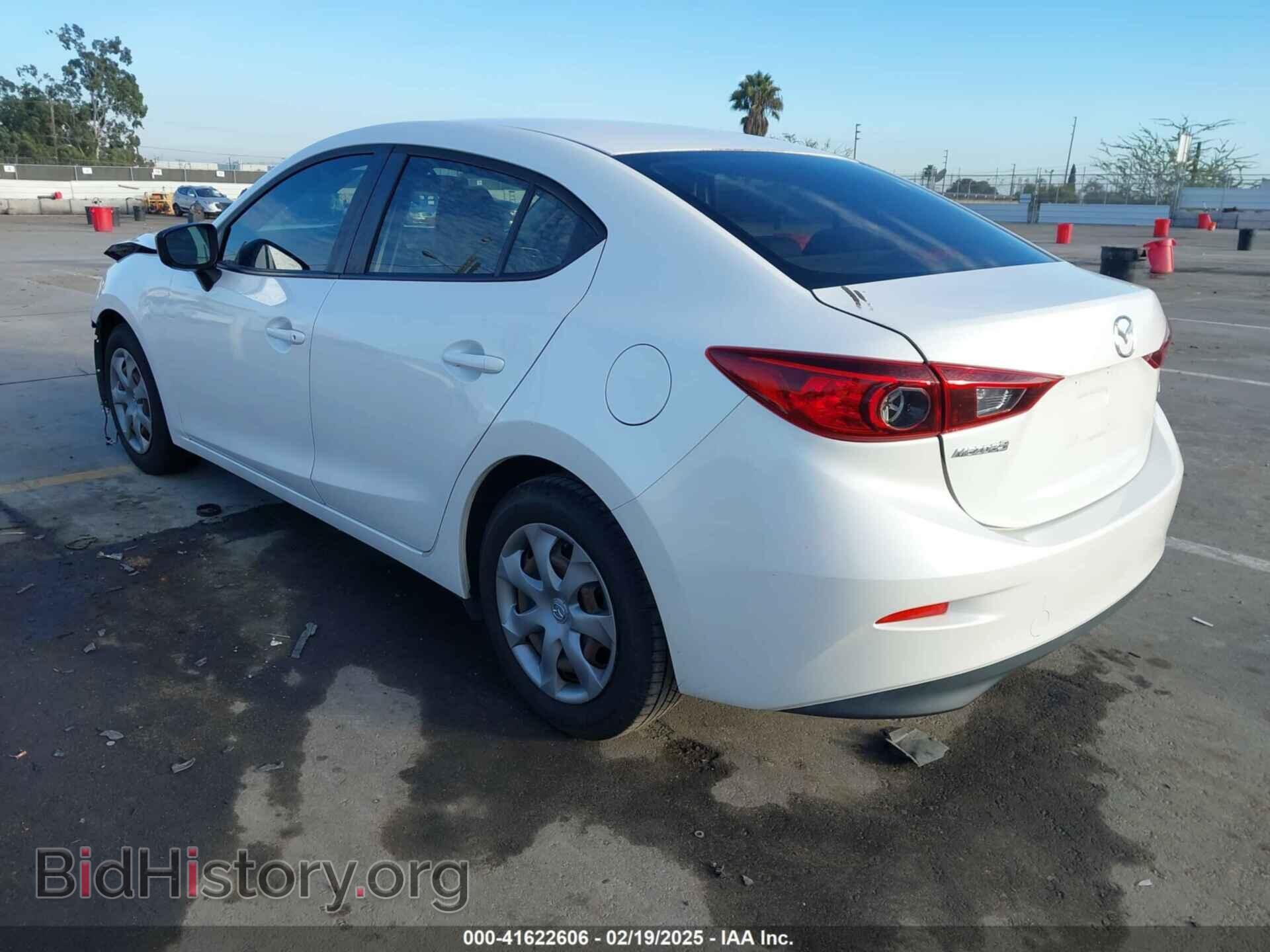 2015 MAZDA MAZDA3 - VIN: JM1BM1T73F1225611 - Фото 3