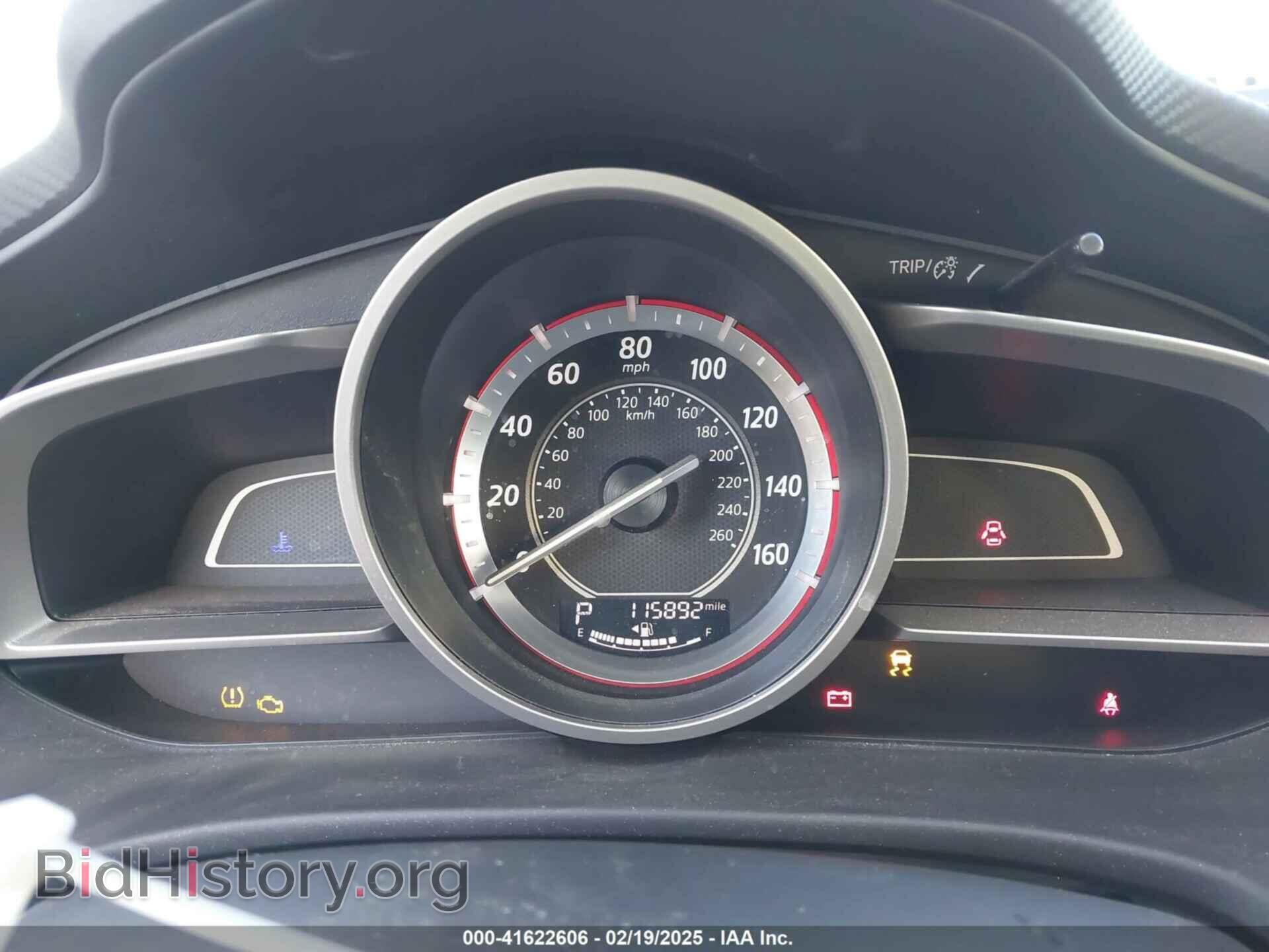2015 MAZDA MAZDA3 - VIN: JM1BM1T73F1225611 - Фото 7