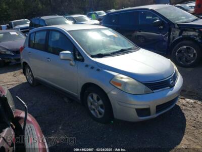 2007 Nissan VERSA 1.8SL, silver — VIN 3N1BC13E57L369174, IAAI