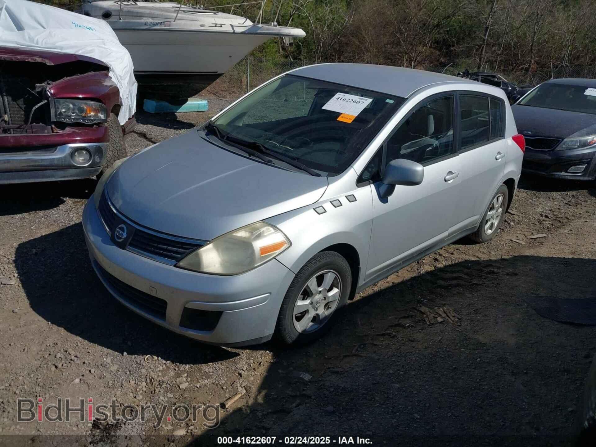 2007 NISSAN VERSA - VIN: 3N1BC13E57L369174 - Фото 2