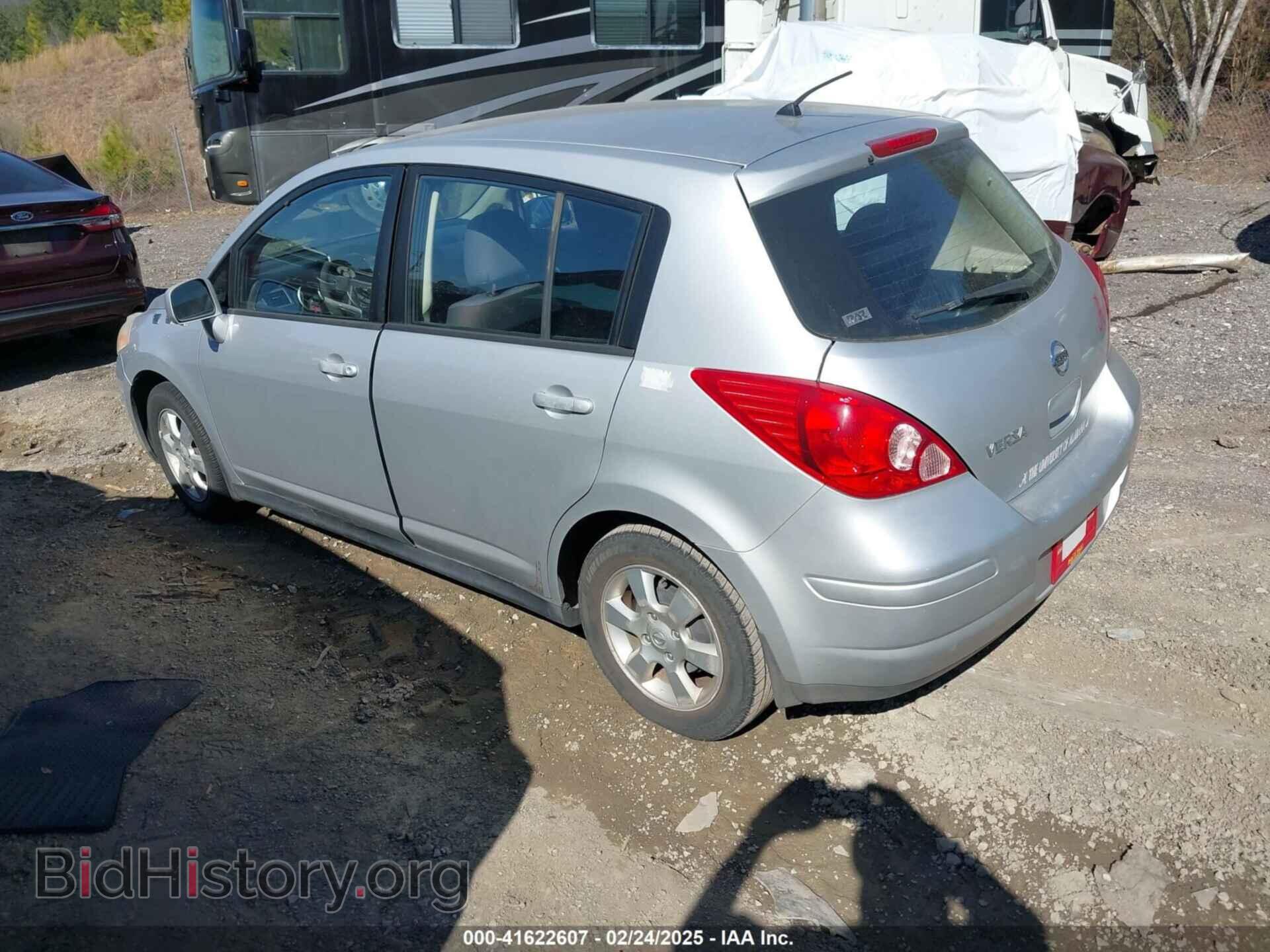 2007 NISSAN VERSA - VIN: 3N1BC13E57L369174 - Фото 3