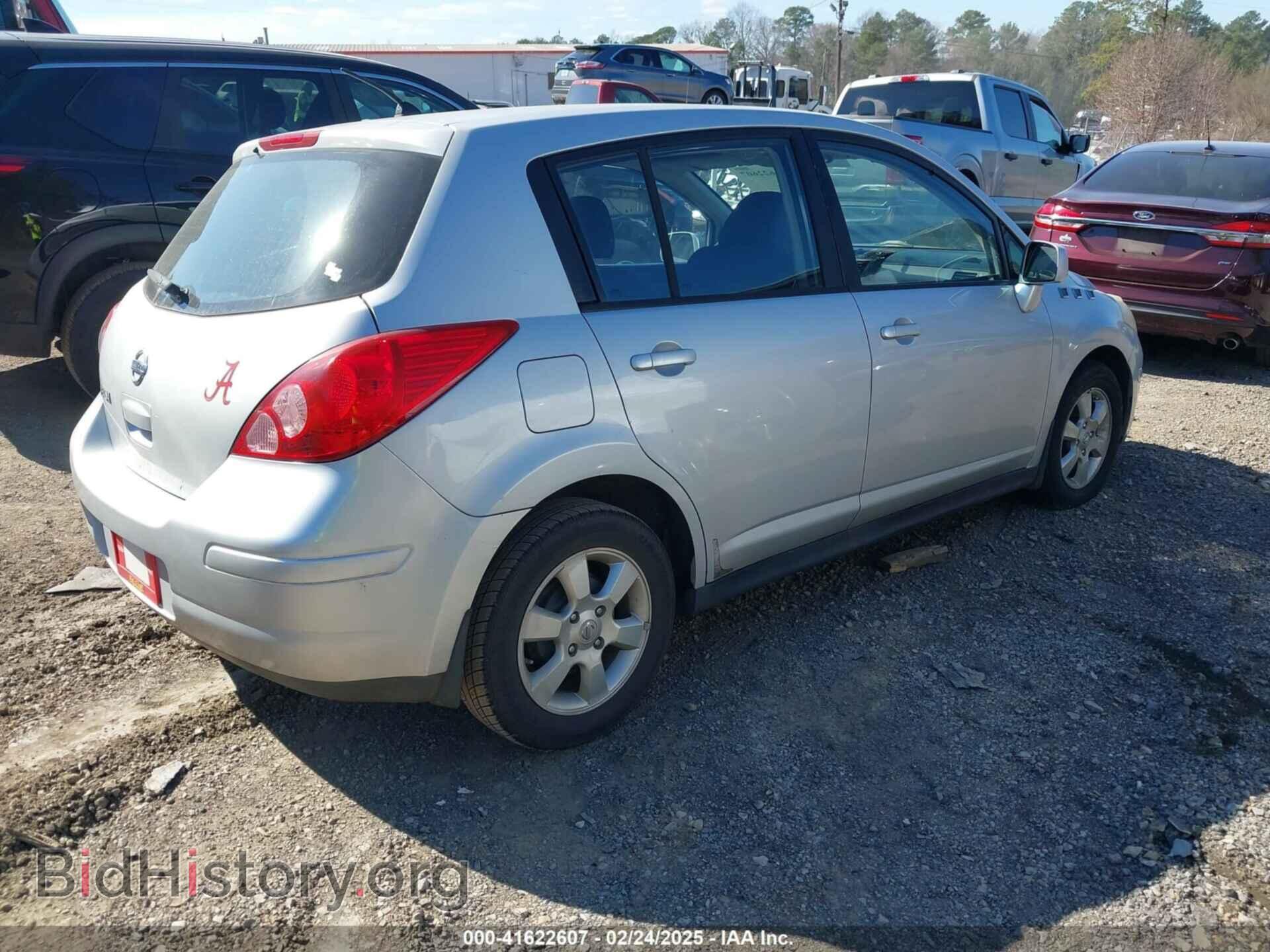 2007 NISSAN VERSA - VIN: 3N1BC13E57L369174 - Фото 4