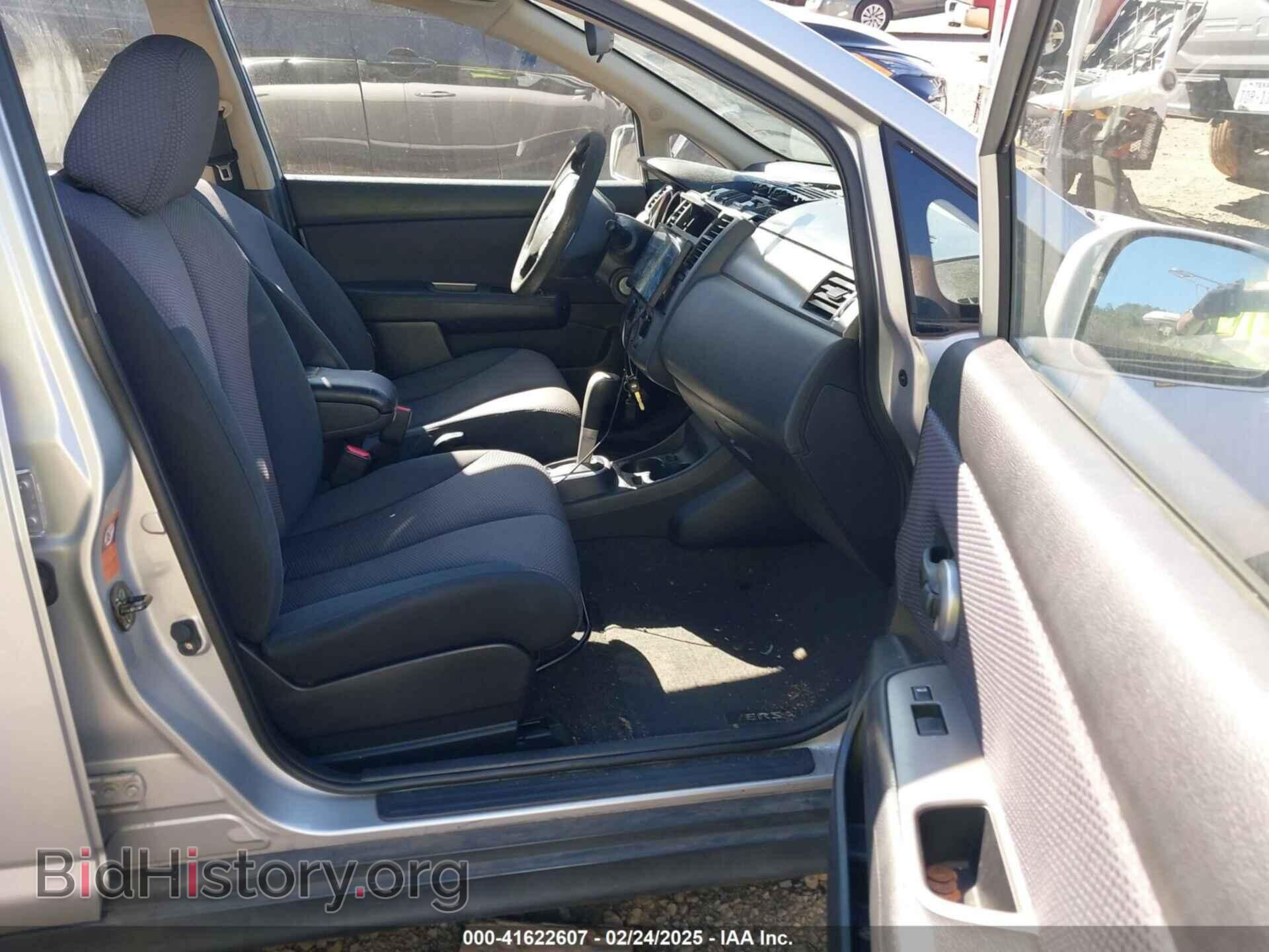 2007 NISSAN VERSA - VIN: 3N1BC13E57L369174 - Фото 5