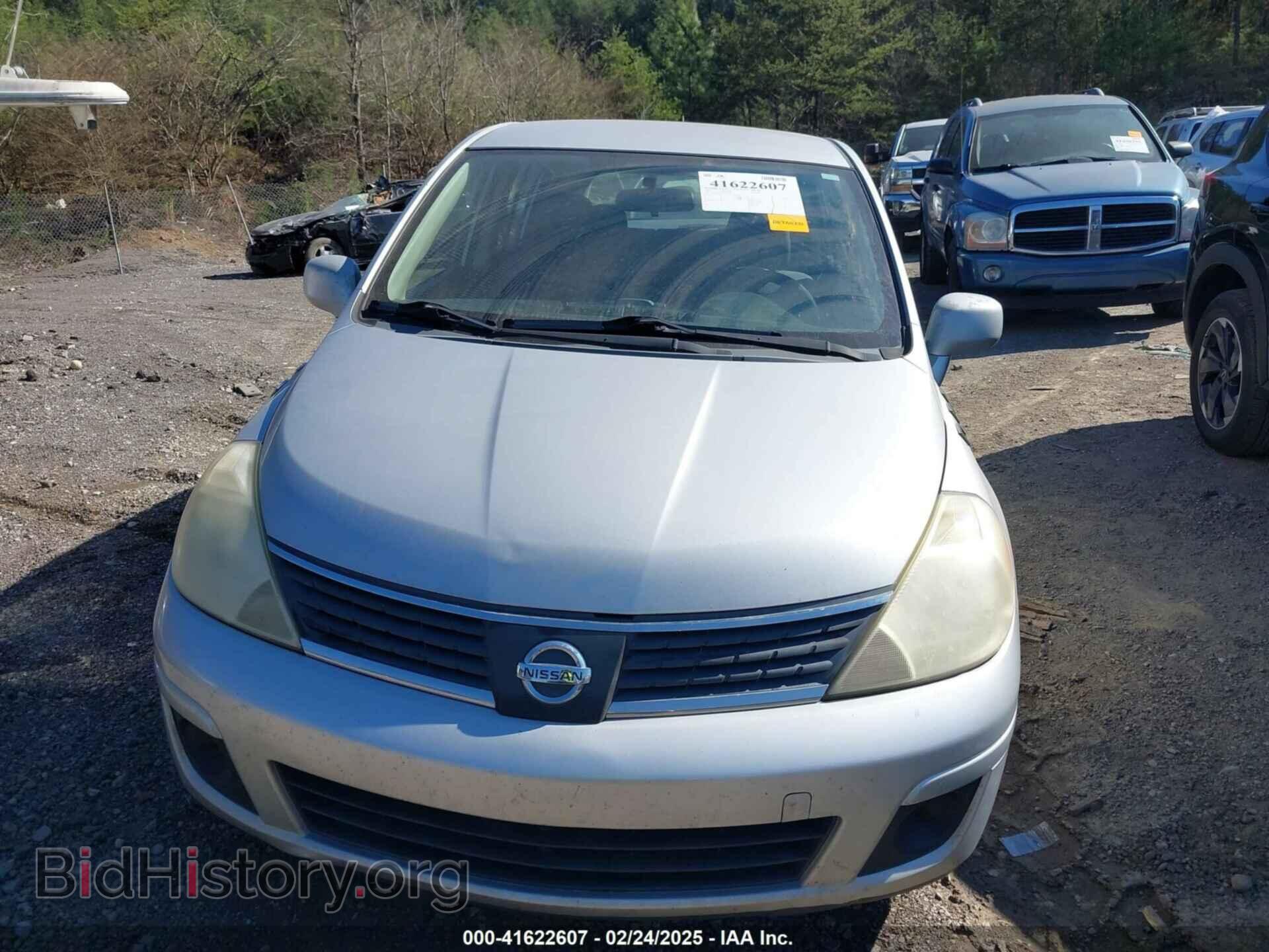 2007 NISSAN VERSA - VIN: 3N1BC13E57L369174 - Фото 6