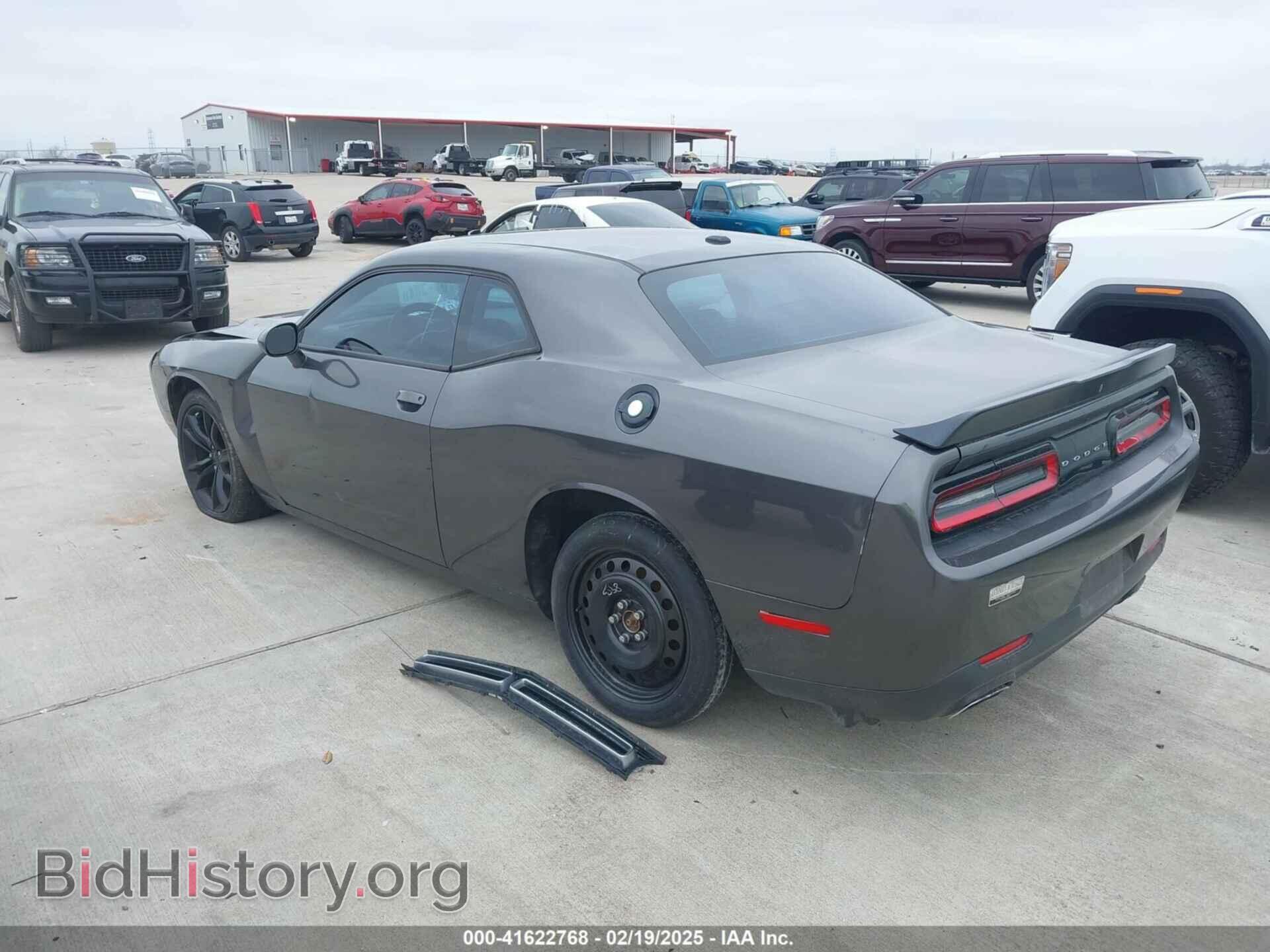 2016 DODGE CHALLENGER - VIN: 2C3CDZAG6GH323237 - Фото 3