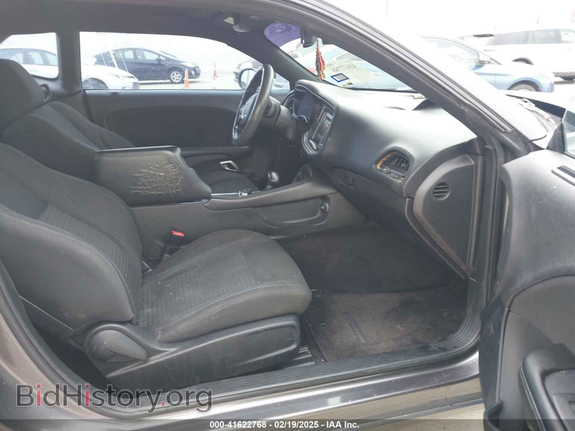 2016 DODGE CHALLENGER - VIN: 2C3CDZAG6GH323237 - Фото 5