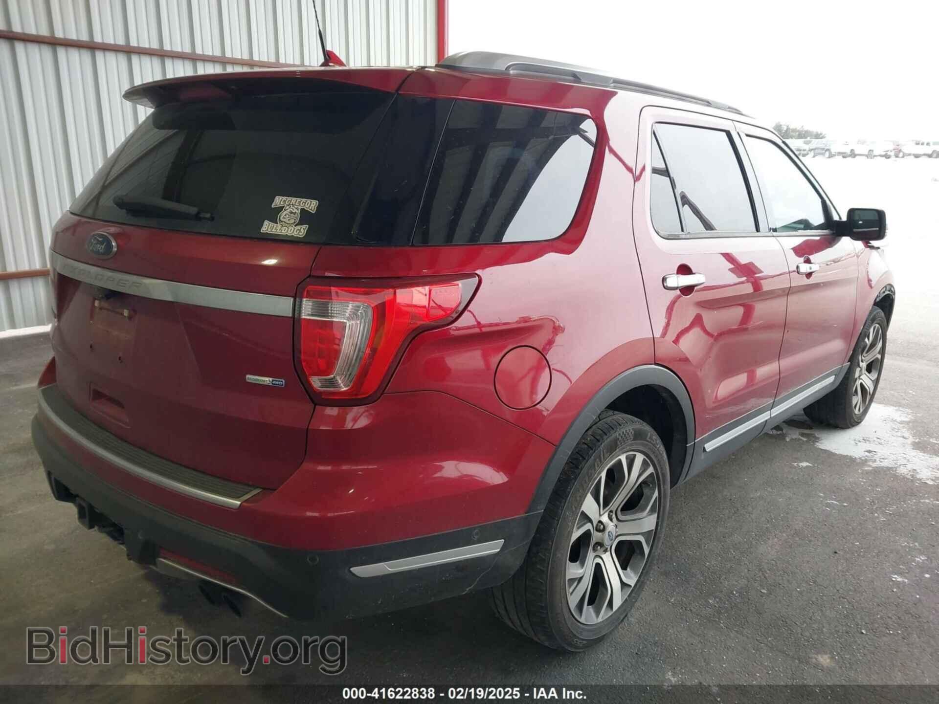 2019 FORD EXPLORER - VIN: 1FM5K8HT2KGA52779 - Фото 4