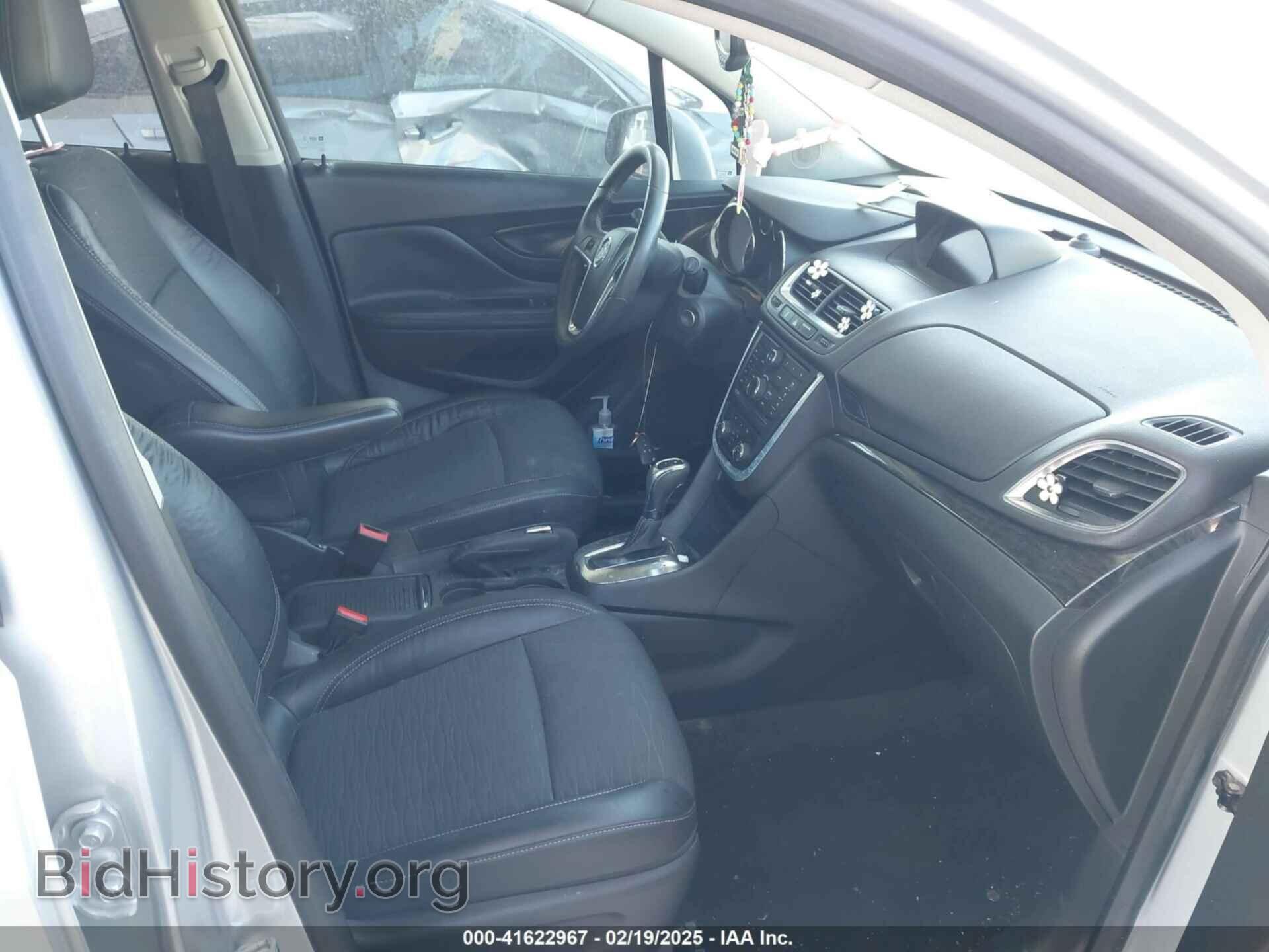 2016 BUICK ENCORE - VIN: KL4CJBSB8GB627882 - Фото 5