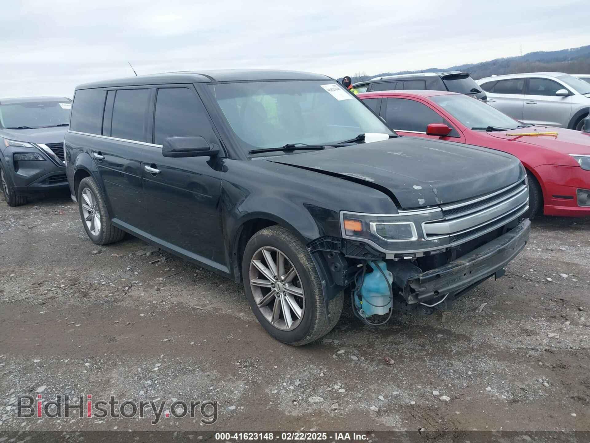 Photo 2FMGK5D80GBA02261 - FORD FLEX 2016