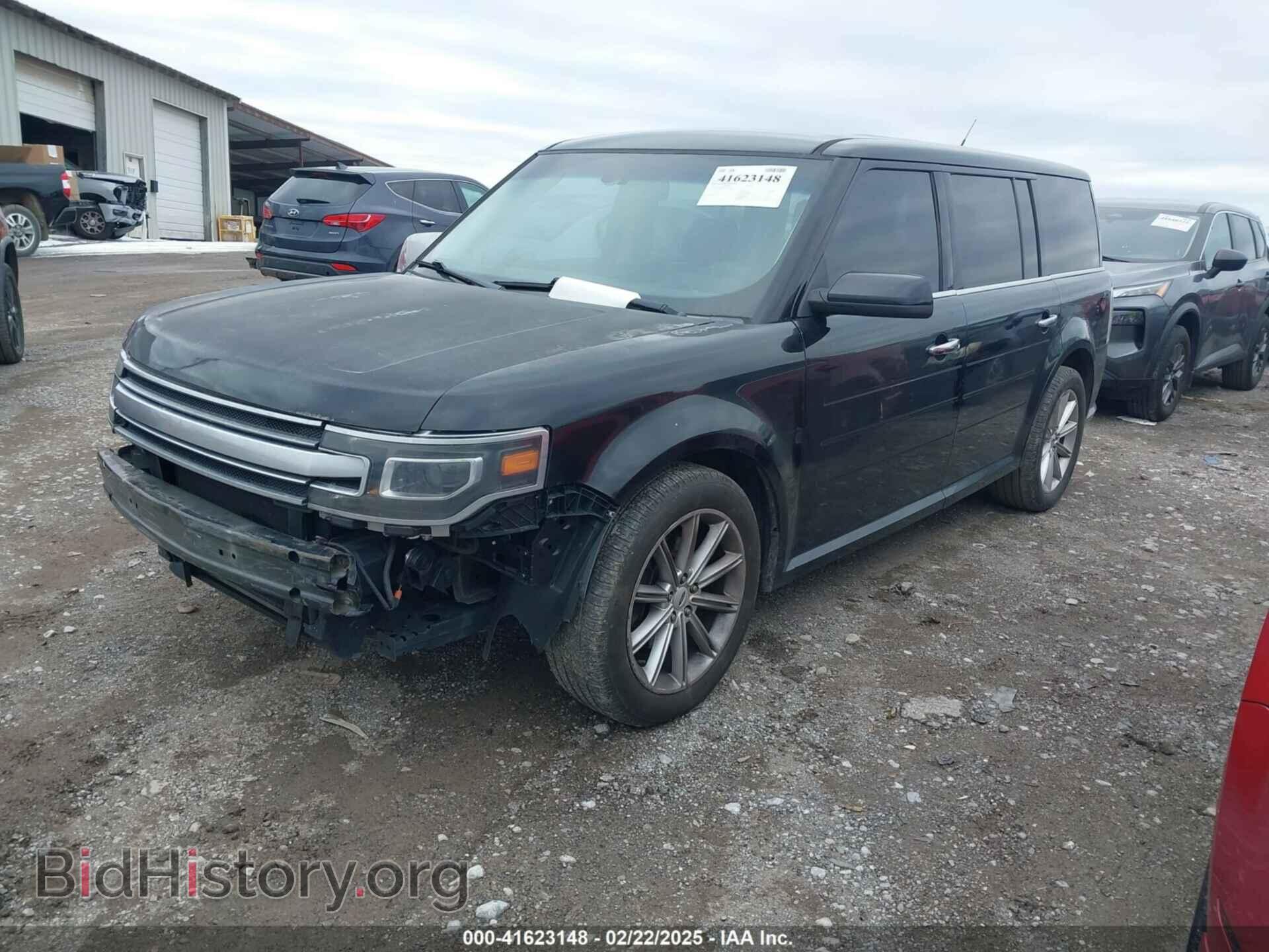 2016 FORD FLEX - VIN: 2FMGK5D80GBA02261 - Photo 2