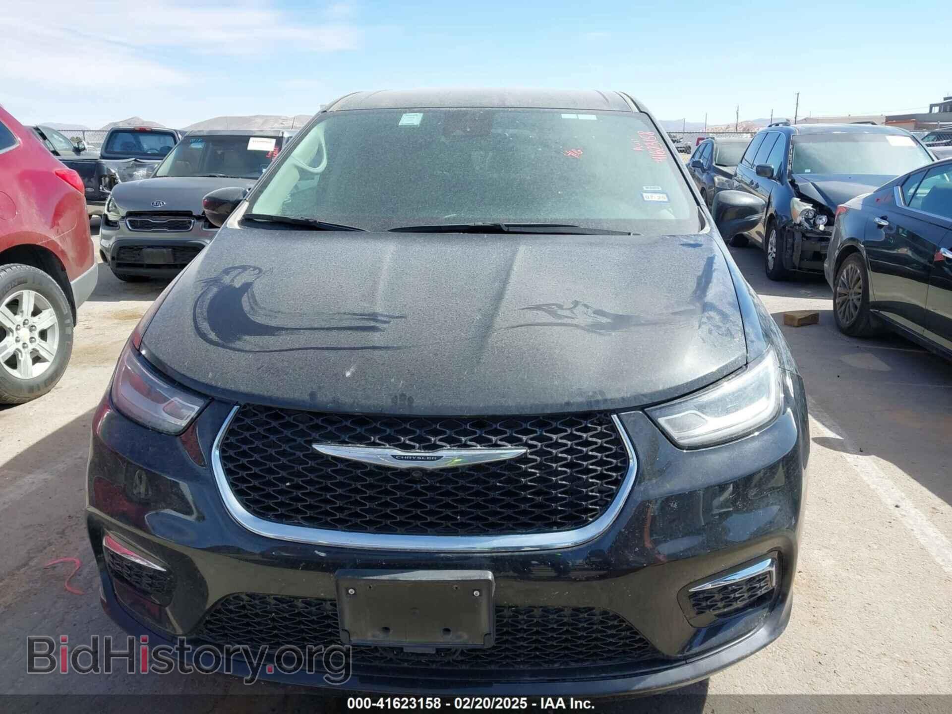 2023 CHRYSLER PACIFICA - VIN: 2C4RC1BG0PR596385 - Фото 12