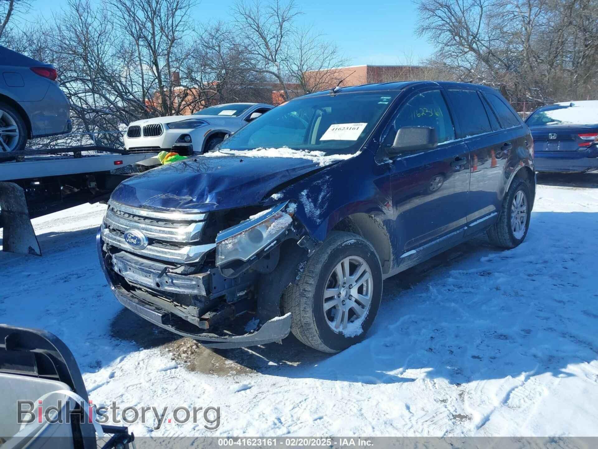 2011 FORD EDGE - VIN: 2FMDK3GC1BBA42249 - Фото 2