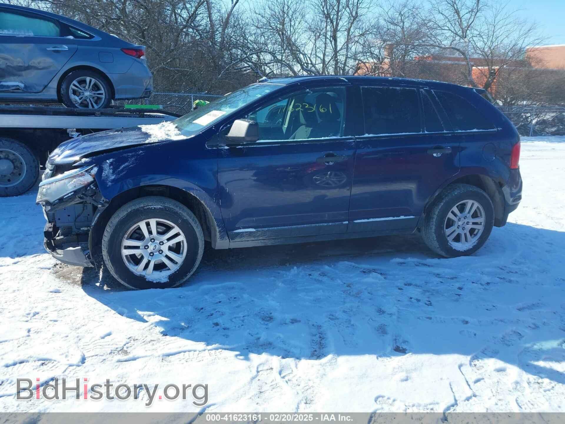 2011 FORD EDGE - VIN: 2FMDK3GC1BBA42249 - Фото 14