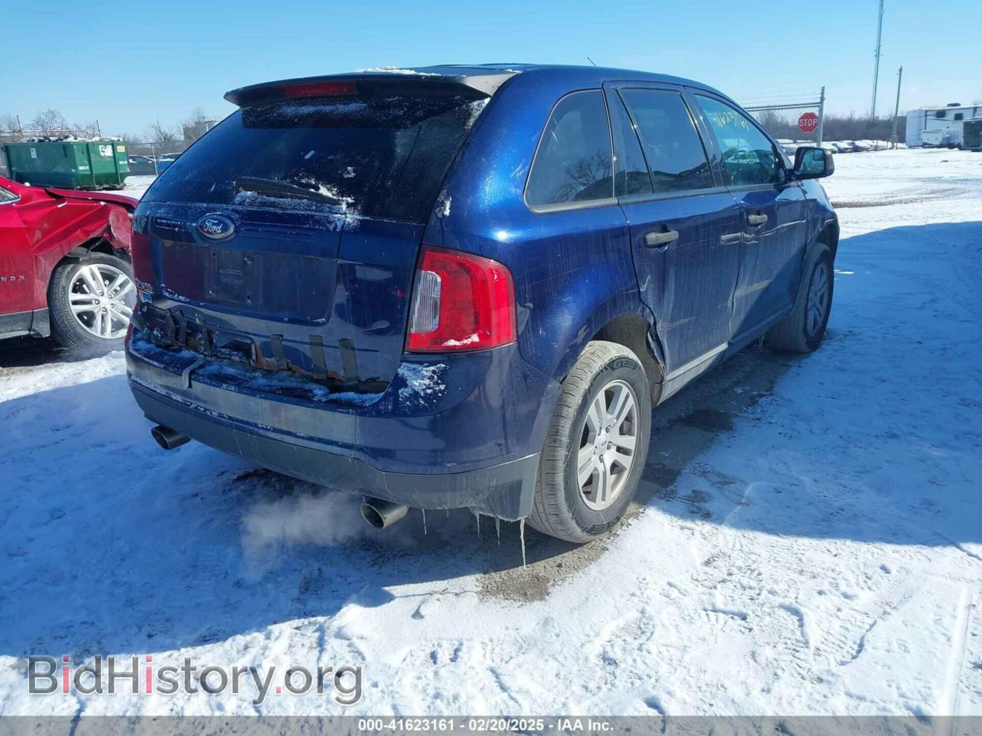 2011 FORD EDGE - VIN: 2FMDK3GC1BBA42249 - Фото 4