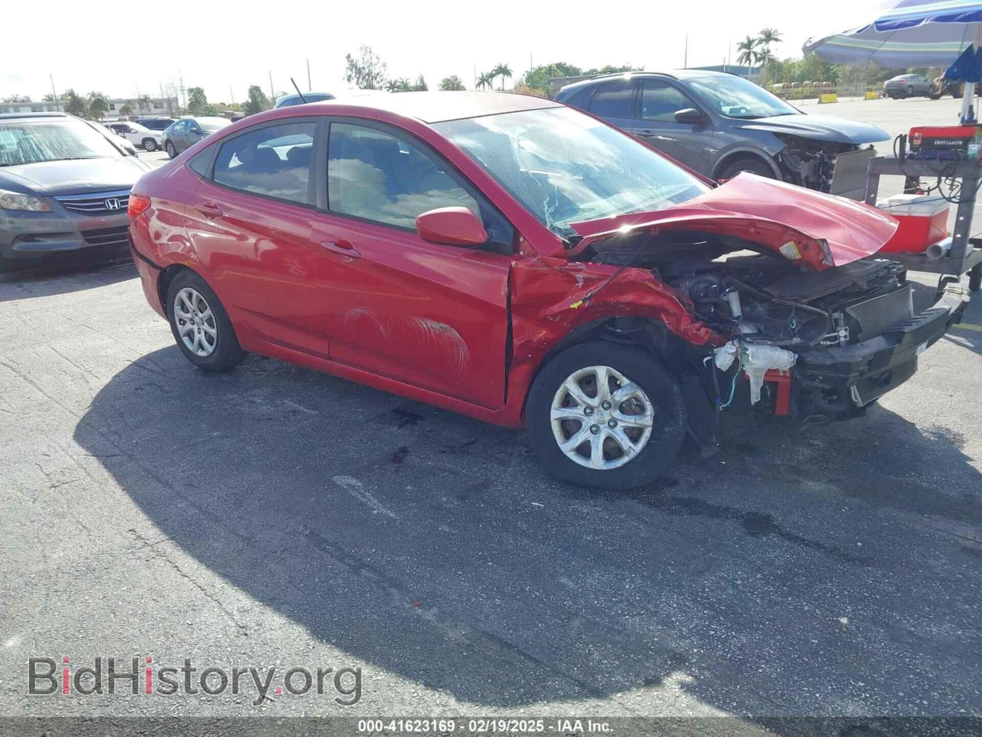 Photo KMHCT4AE0DU430353 - HYUNDAI ACCENT 2013