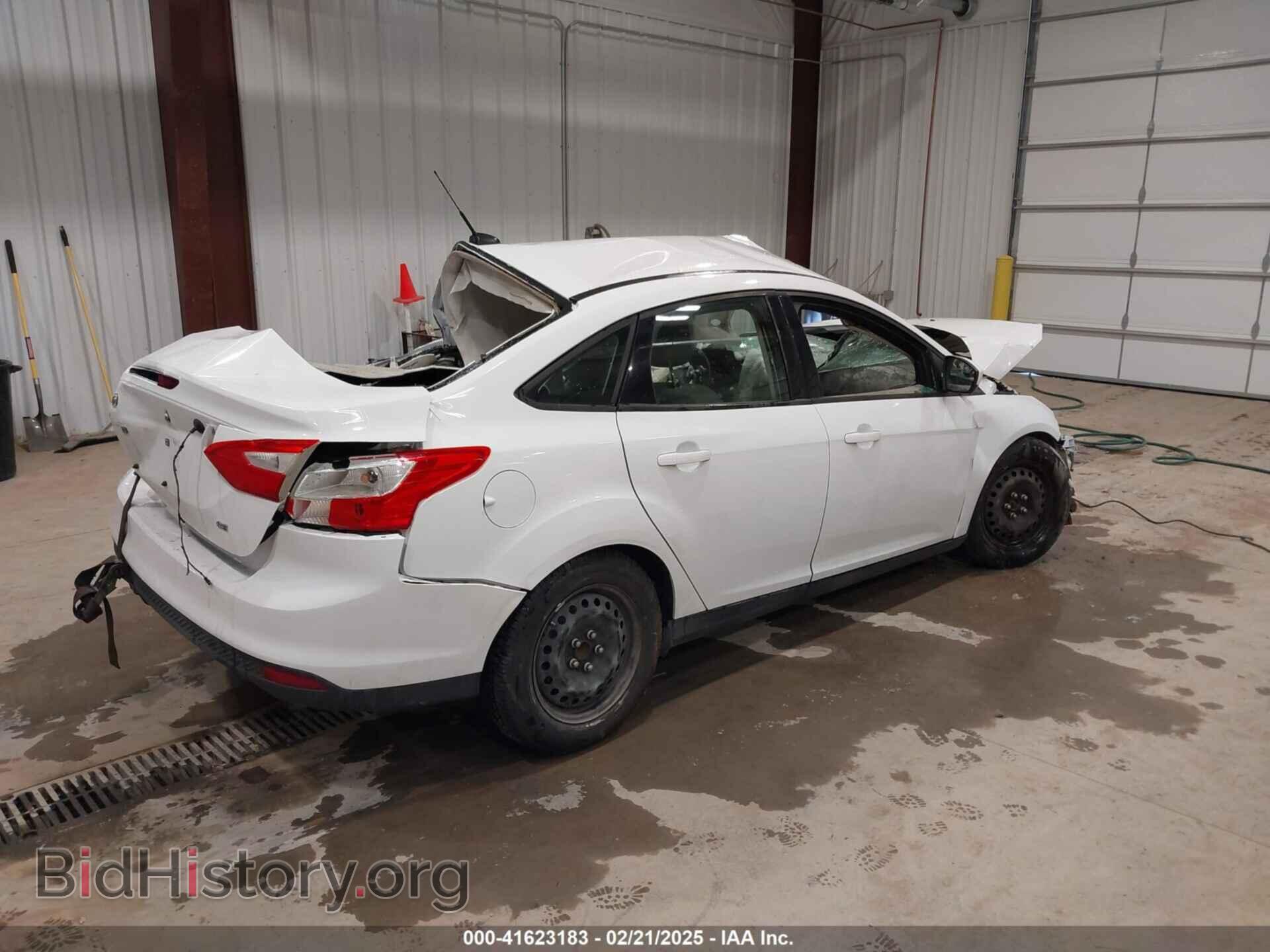 2012 FORD FOCUS - VIN: 1FAHP3F2XCL244286 - Фото 4