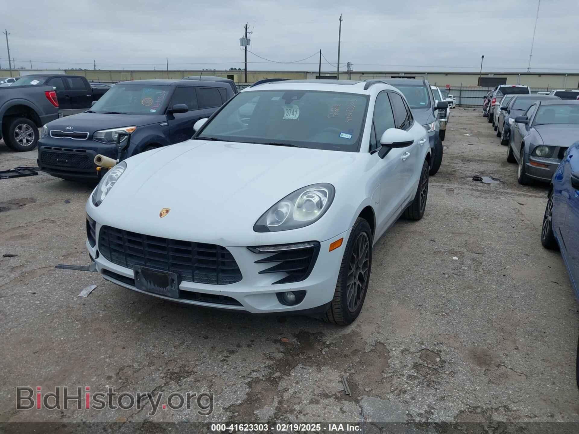 2017 PORSCHE MACAN - VIN: WP1AB2A57HLB15689 - Фото 2