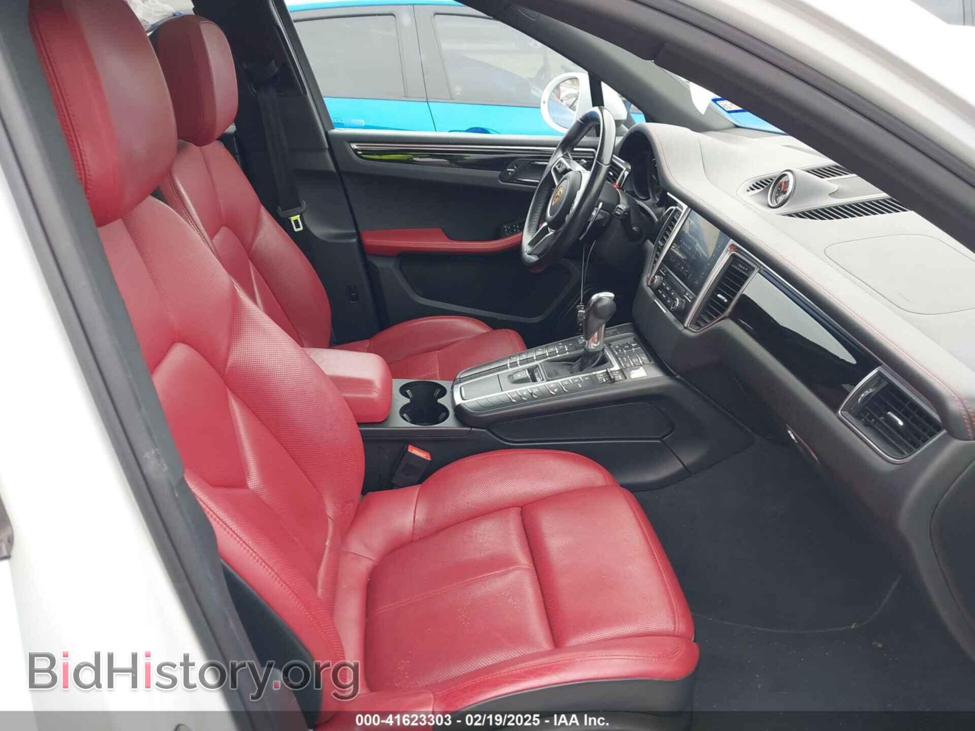 2017 PORSCHE MACAN - VIN: WP1AB2A57HLB15689 - Фото 5