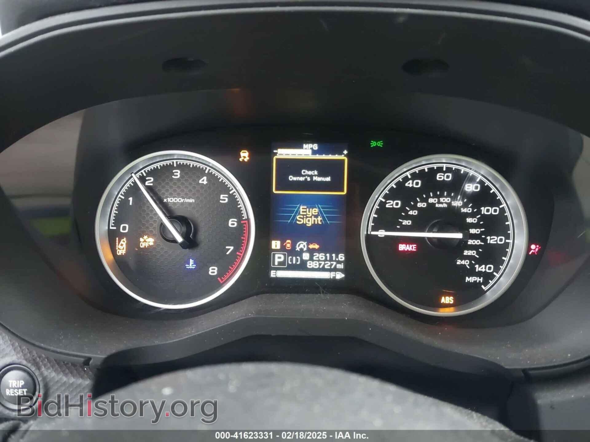 2019 SUBARU FORESTER - VIN: JF2SKAEC6KH551325 - Фото 7